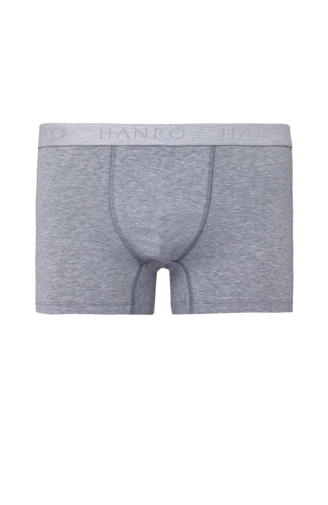 Комплект хлопковых боксеров-брифов. Цвет Серый (071961)