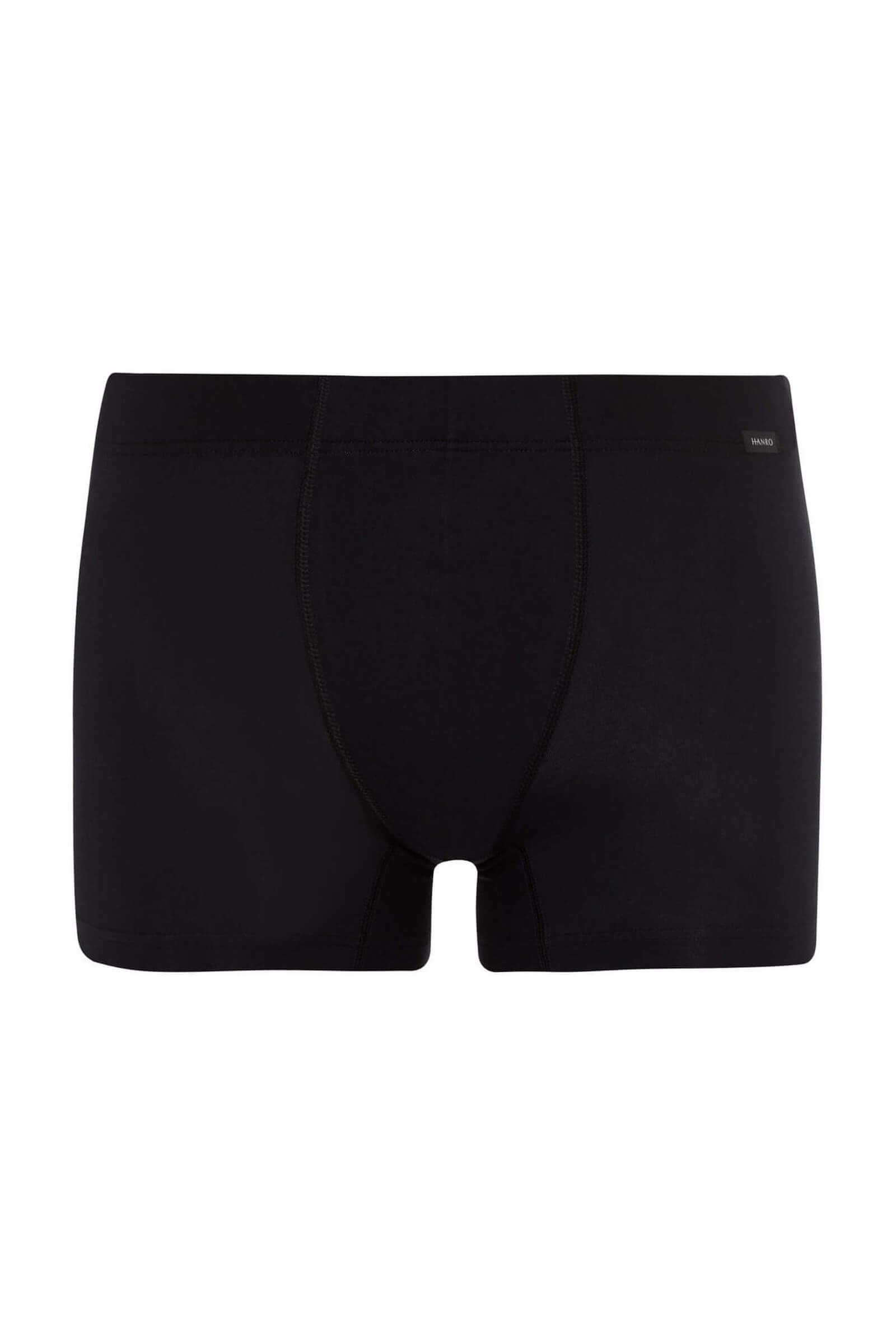 Комплект боксеров-брифов из мерсеризованного хлопка. Цвет Черный (070019)