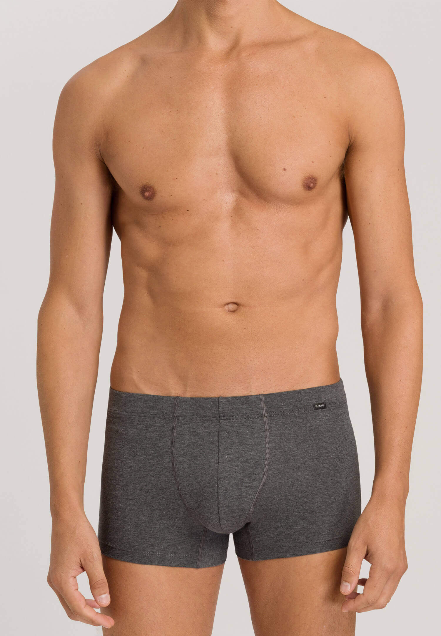 Комплект боксеров-брифов из мерсеризованного хлопка