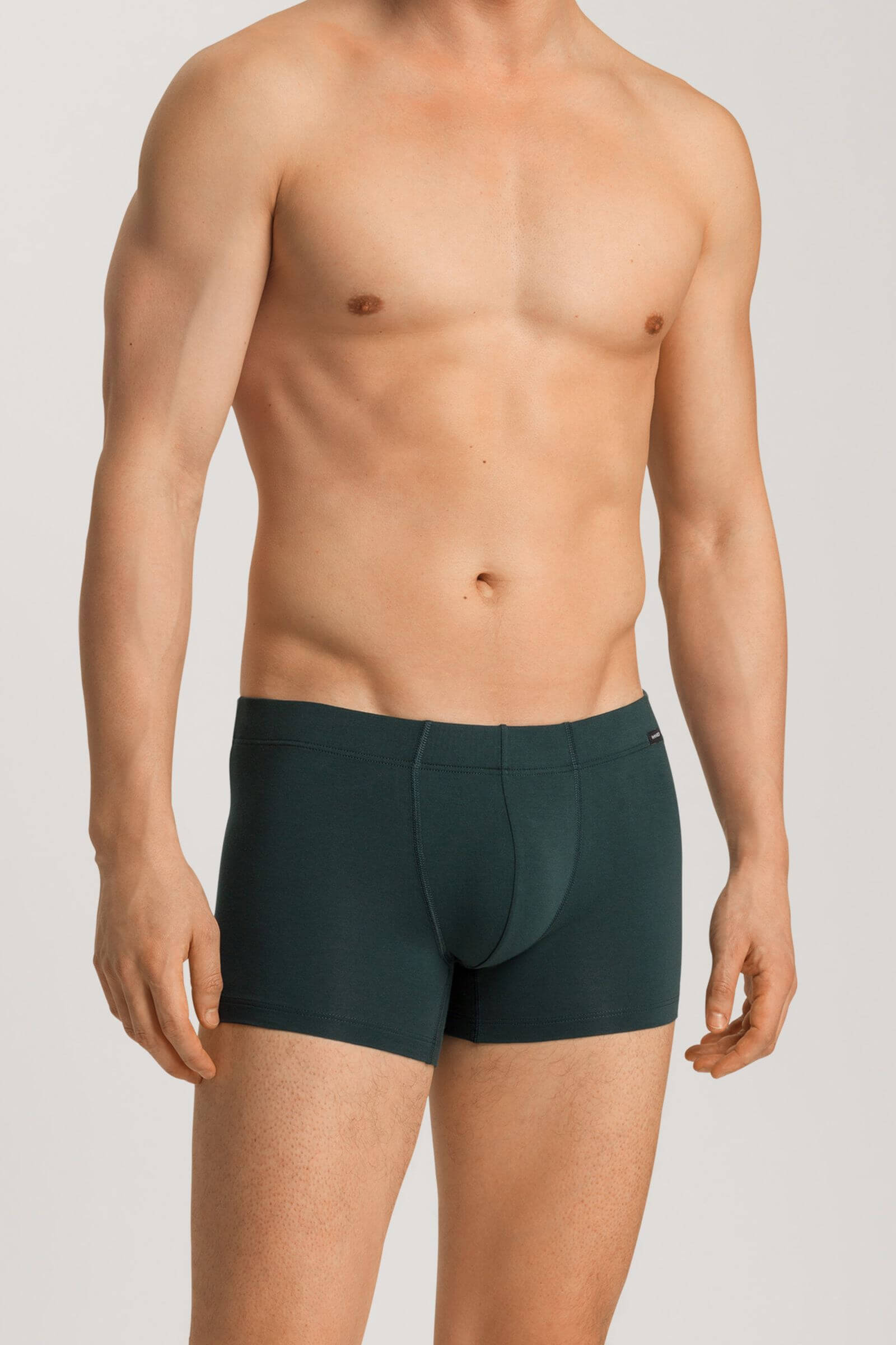 Комплект боксеров-брифов из мерсеризованного хлопка