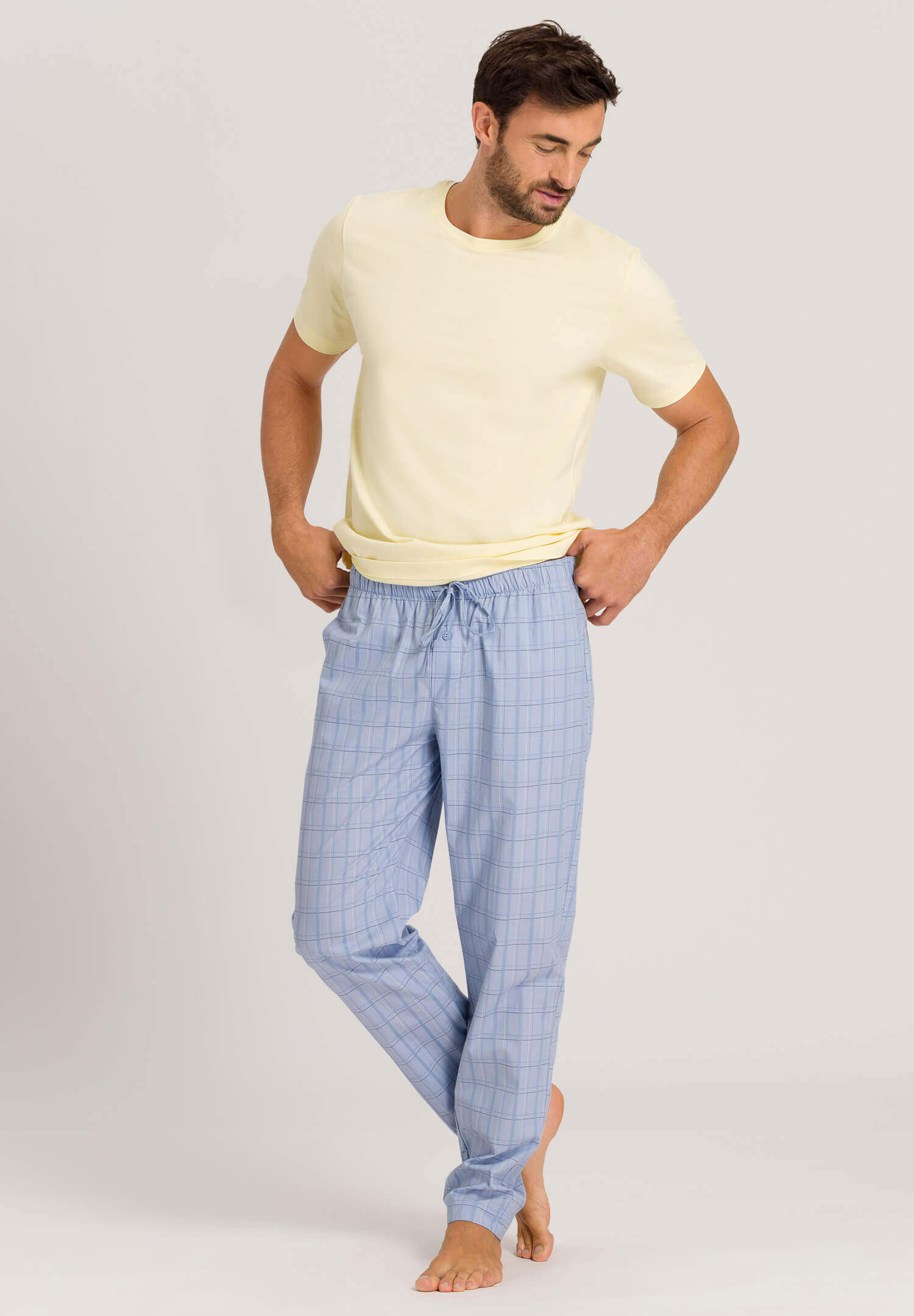 Пижамные брюки. Цвет Голубой (072357)
