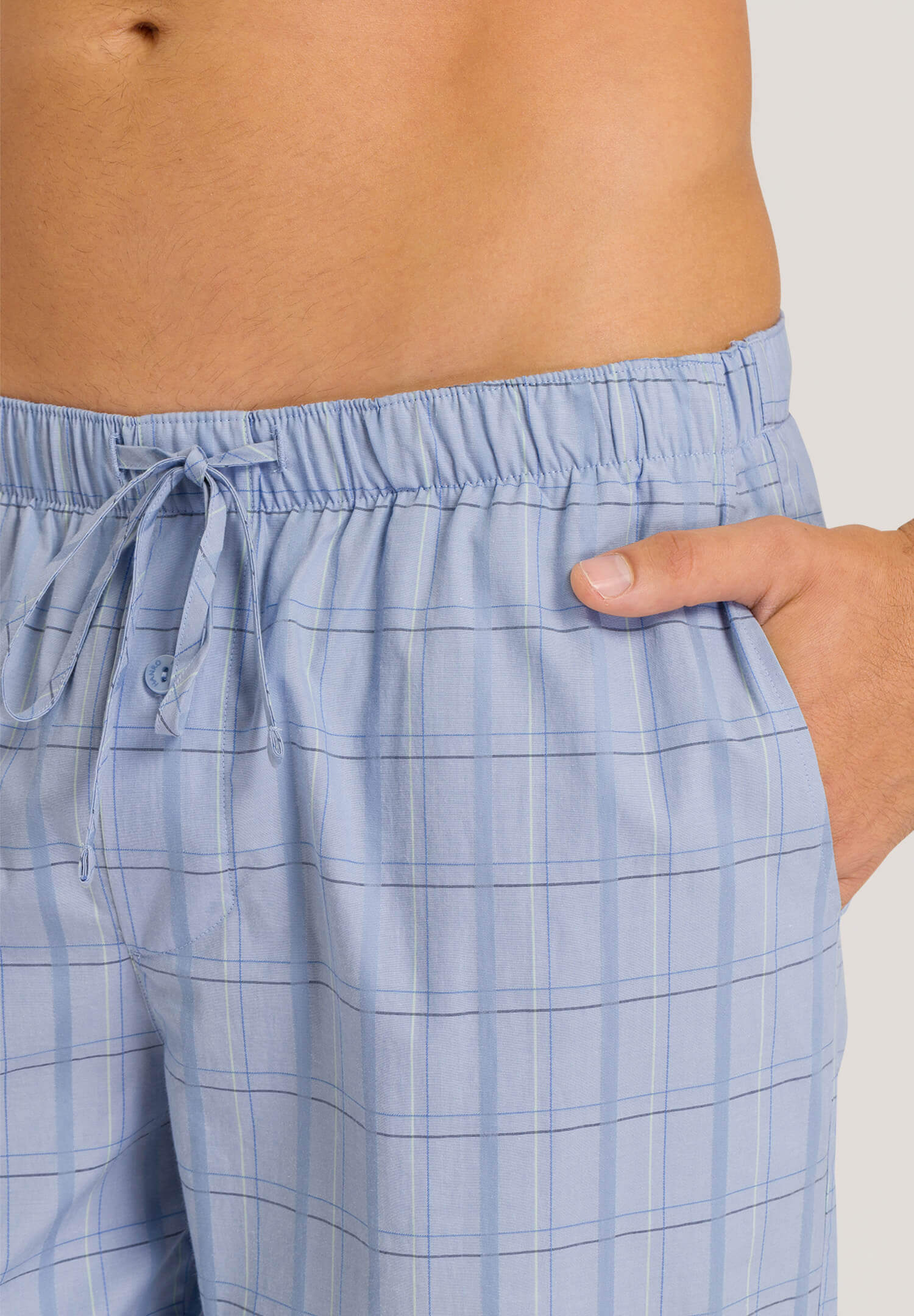 Пижамные брюки. Цвет Голубой (072357)