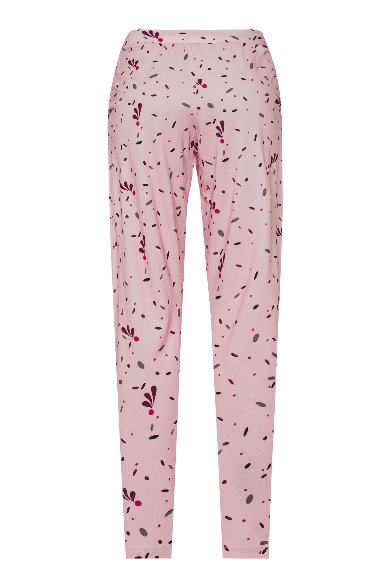 Пижамные брюки из хлопка и модала. Цвет Розовый (072933)