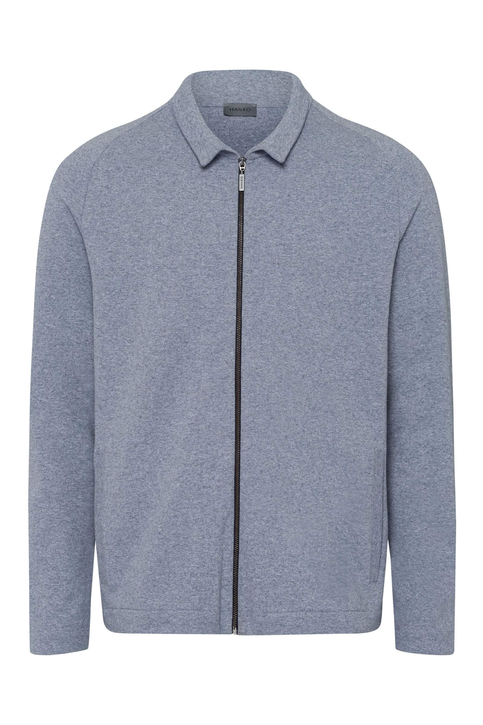 Толстовка из смесового хлопка. Цвет Серый (072362)