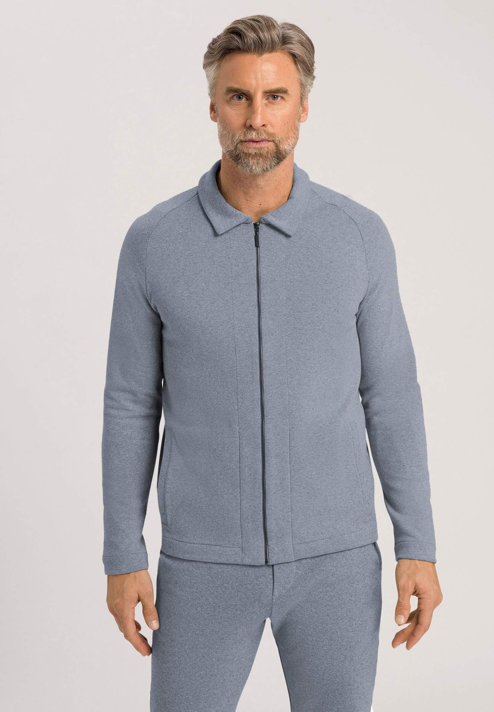 Толстовка из смесового хлопка