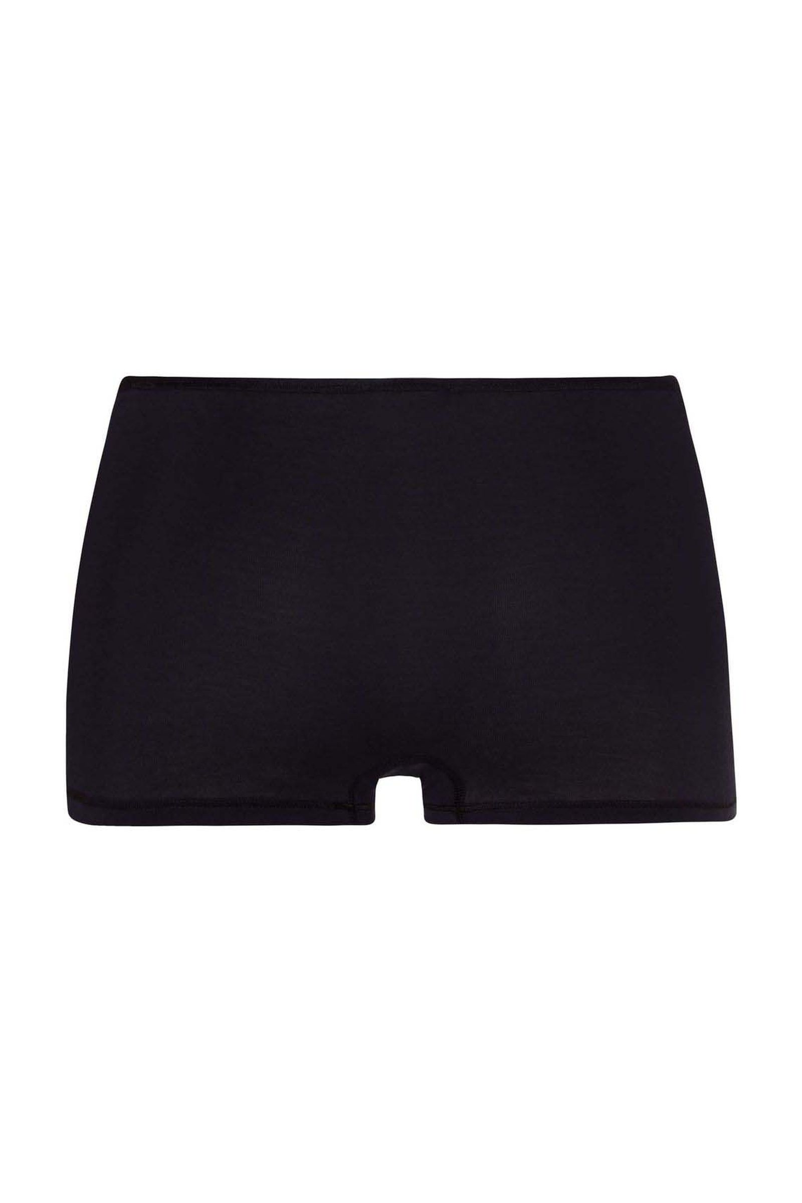 Трусы шортики. Цвет Черный (070019)