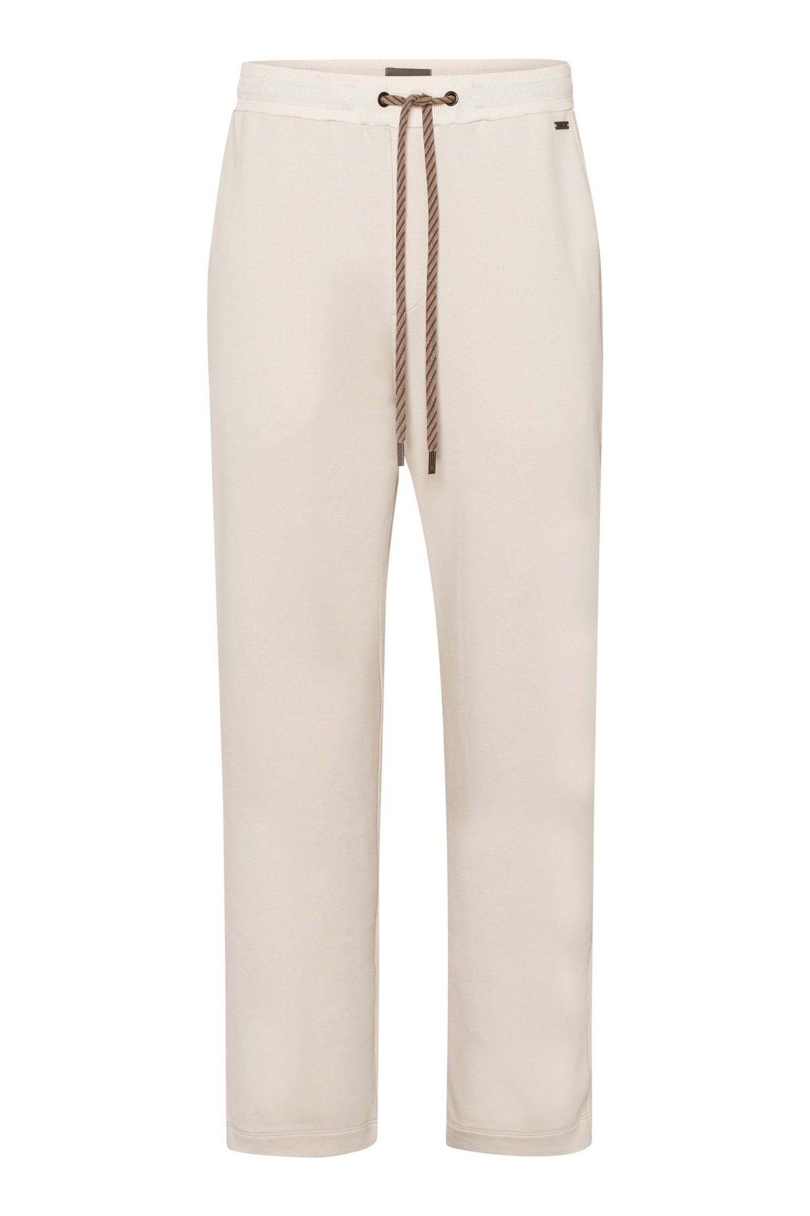 Хлопковые брюки на завязках. Цвет Серый (072801)