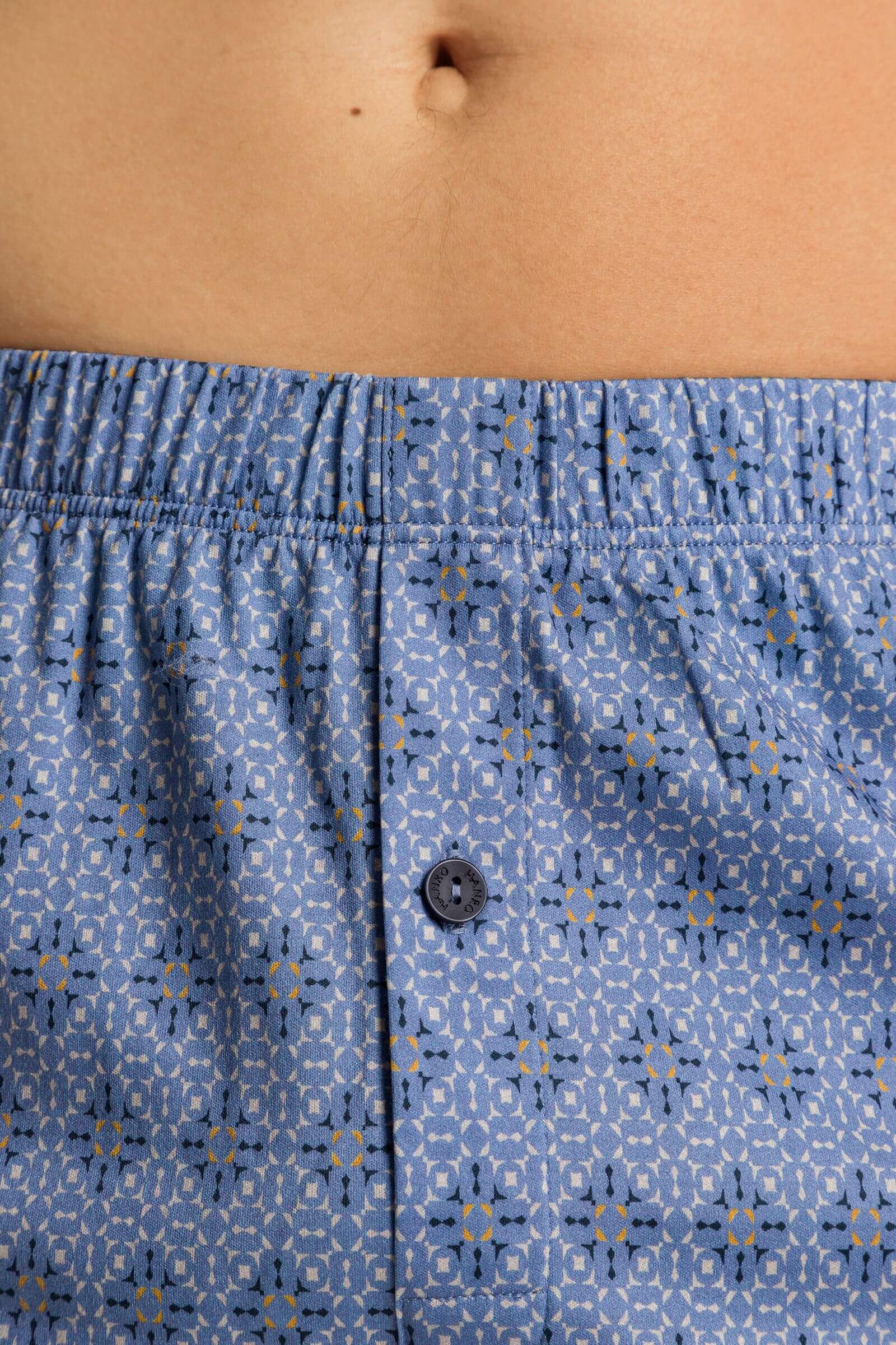 Трусы боксеры. Цвет Голубой (072885)