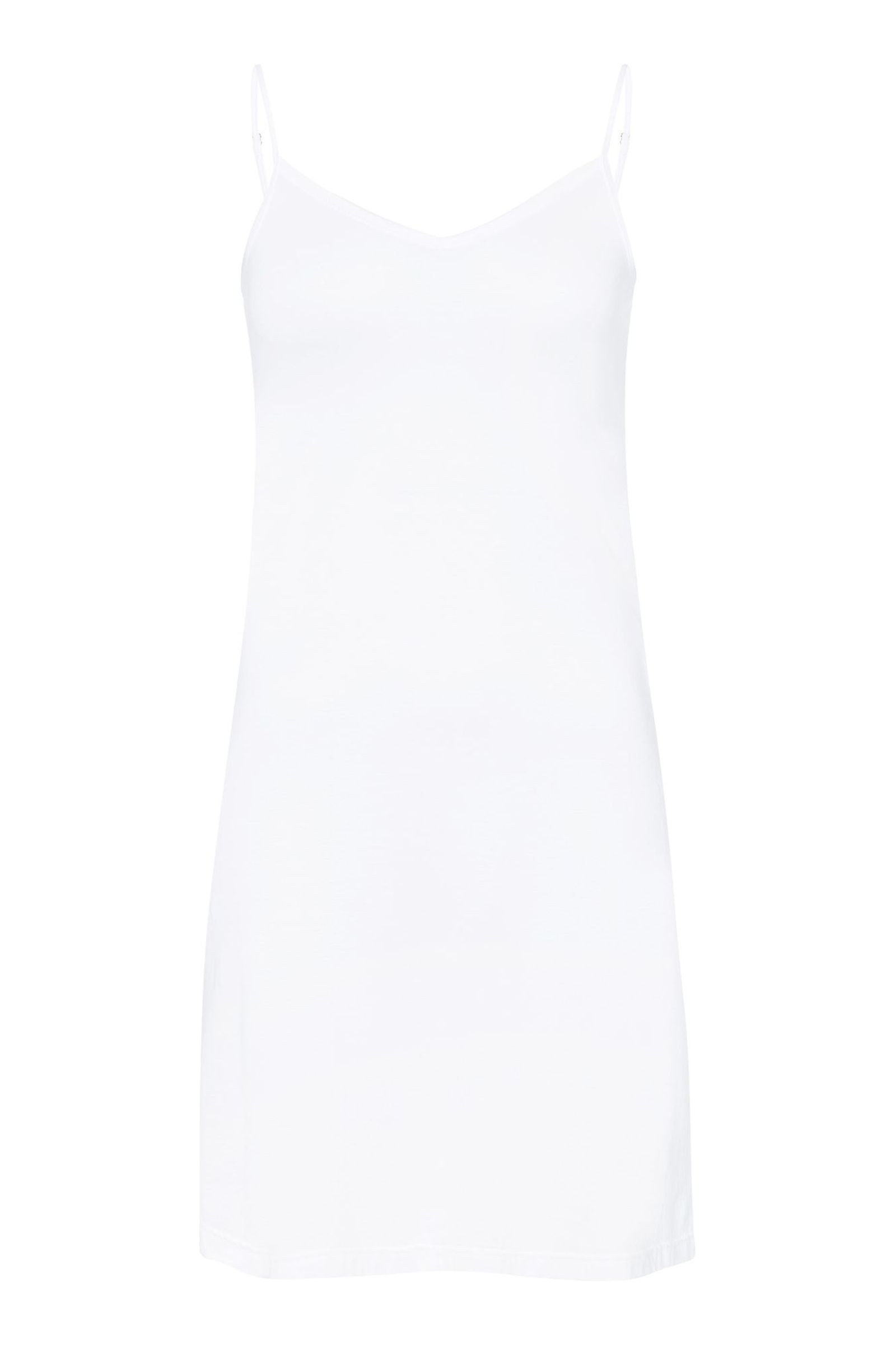 Комбинация из 100% хлопка. Цвет Белый (070101)