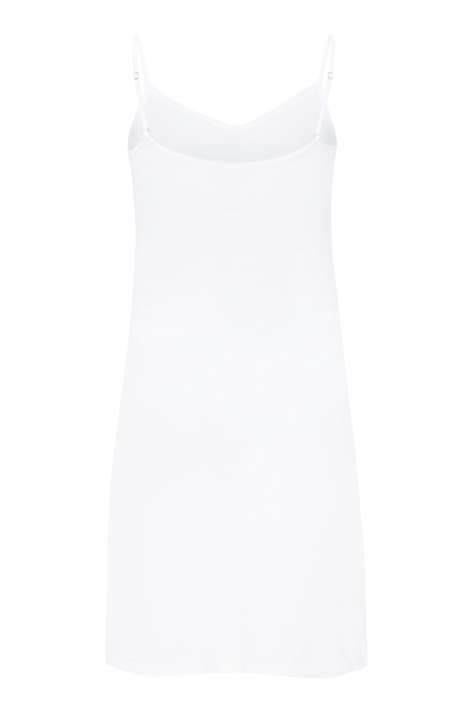 Комбинация из 100% хлопка. Цвет Белый (070101)