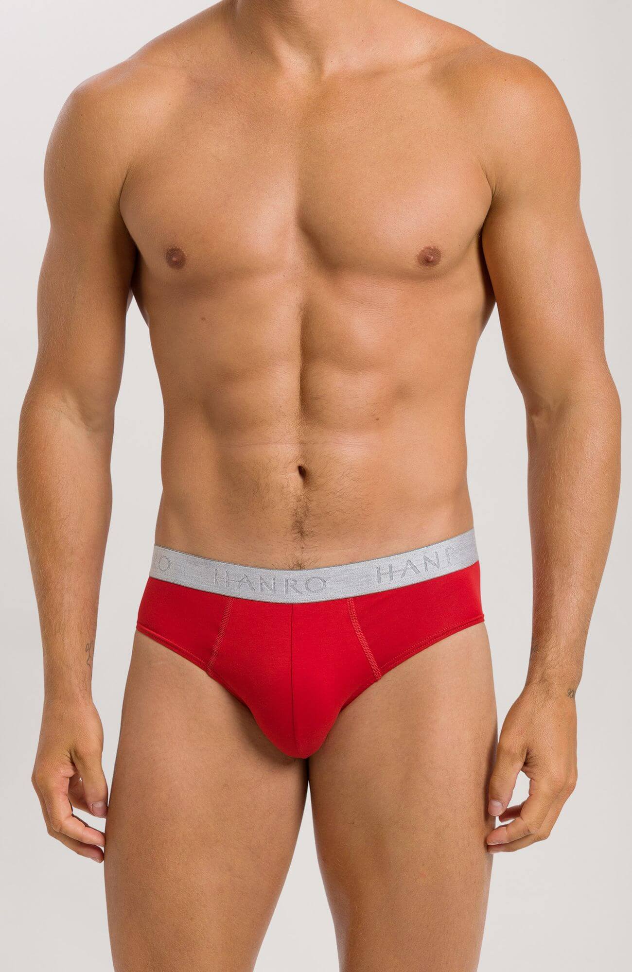 Комплект трусов брифов из мерсеризованного хлопка. Цвет Набор цветов (2896)