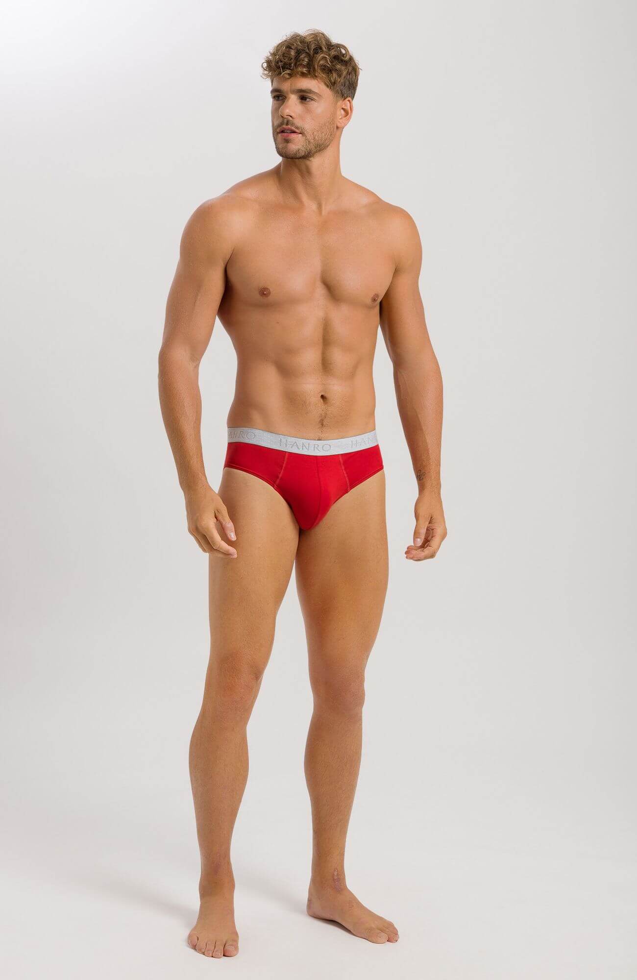 Комплект трусов брифов из мерсеризованного хлопка. Цвет Набор цветов (2896)