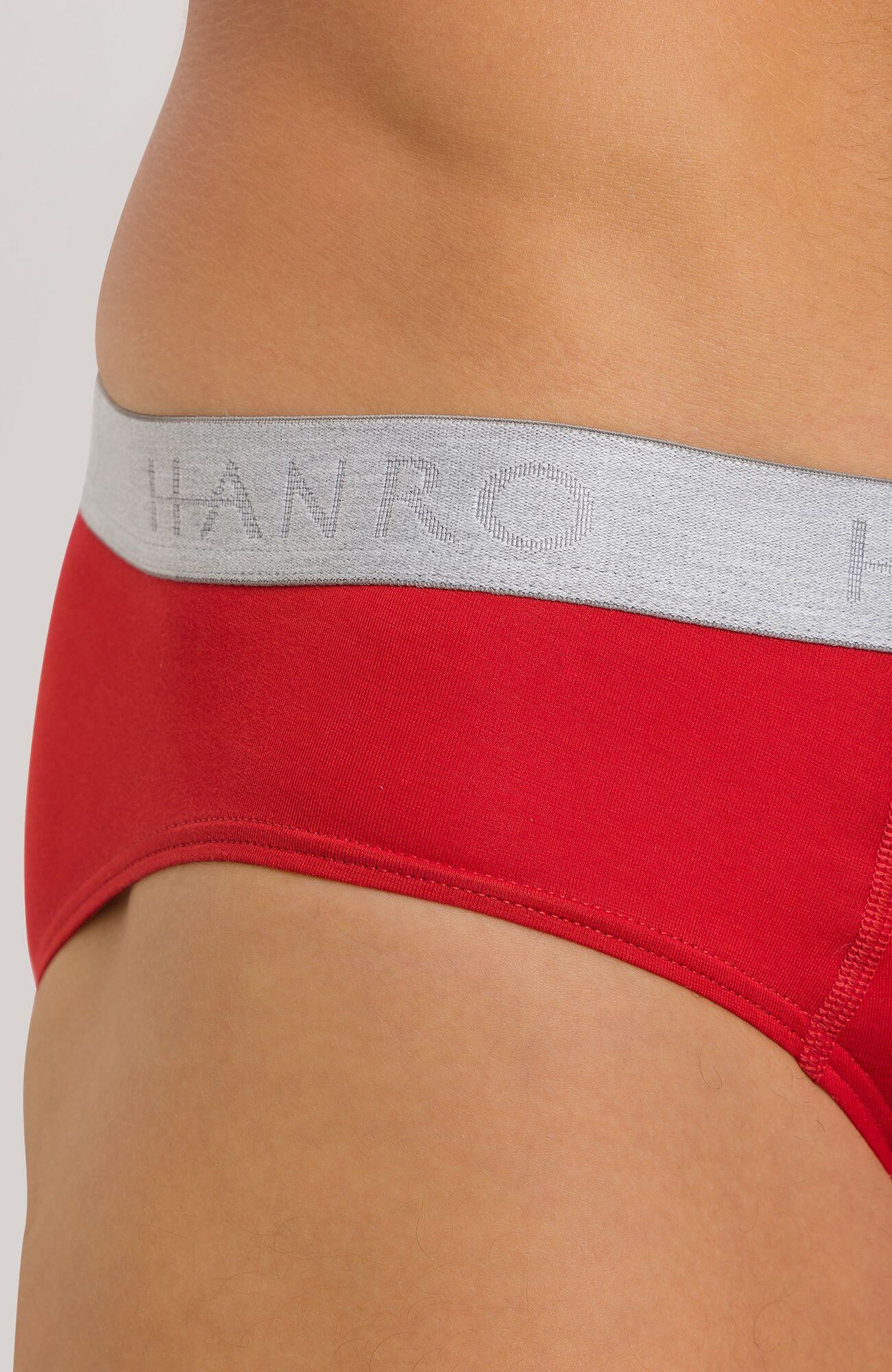 Комплект трусов брифов из мерсеризованного хлопка. Цвет Набор цветов (2896)