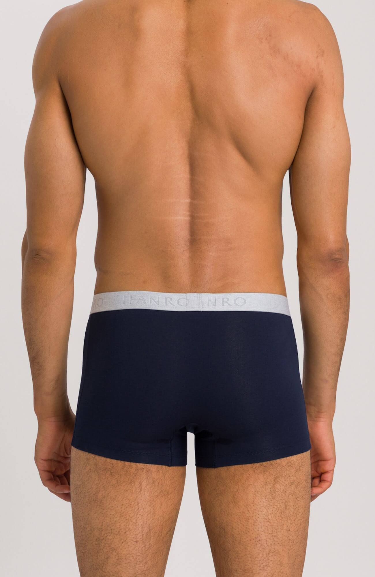 Комплект хлопковых боксеров-брифов. Цвет Набор цветов (072896)