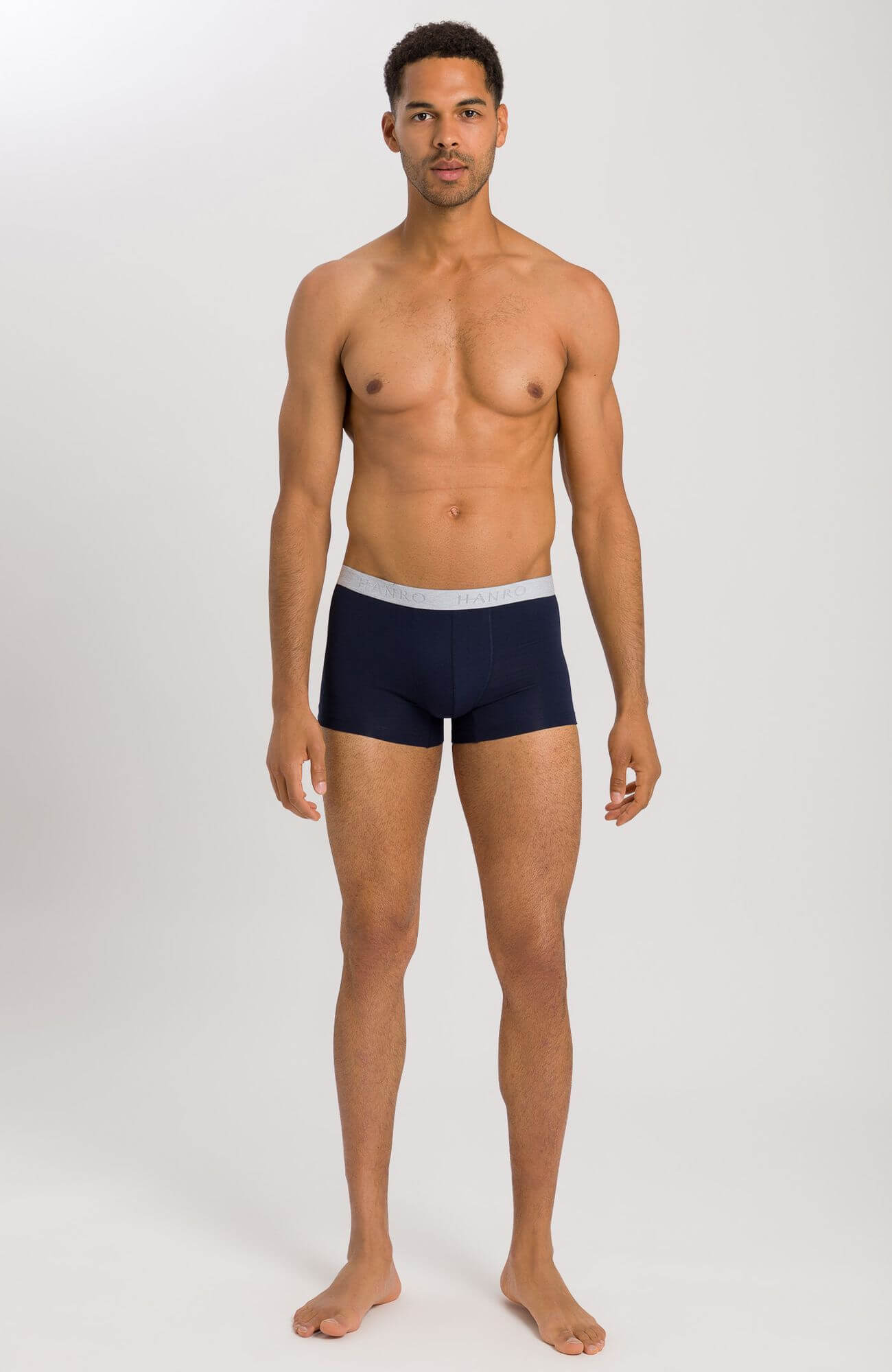 Комплект хлопковых боксеров-брифов. Цвет Набор цветов (072896)