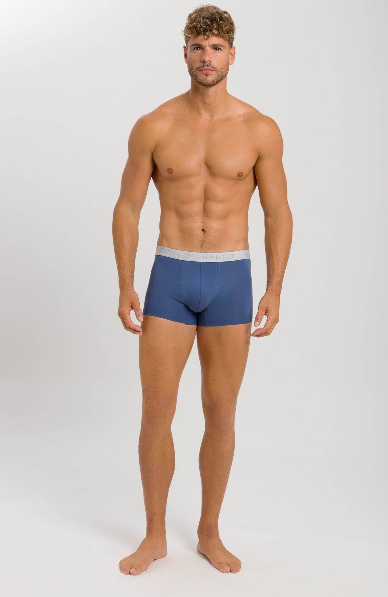 Комплект хлопковых боксеров-брифов. Цвет Набор цветов (2897)