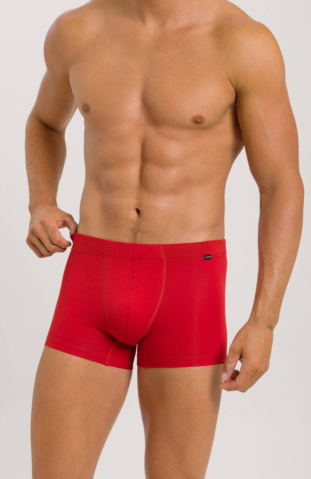 Комплект боксеров-брифов из мерсеризованного хлопка