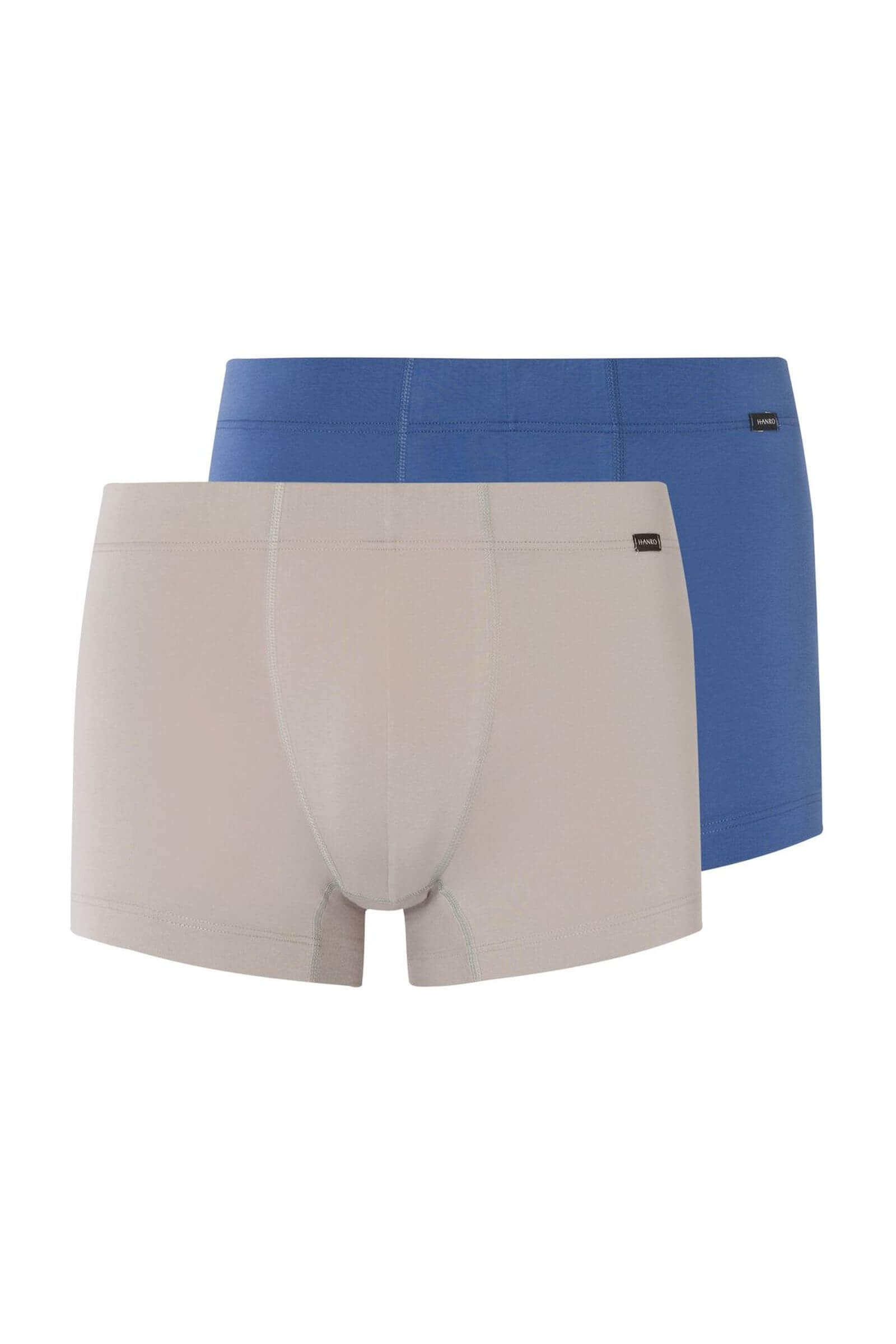 Комплект боксеров-брифов из мерсеризованного хлопка. Цвет Набор цветов (072897)