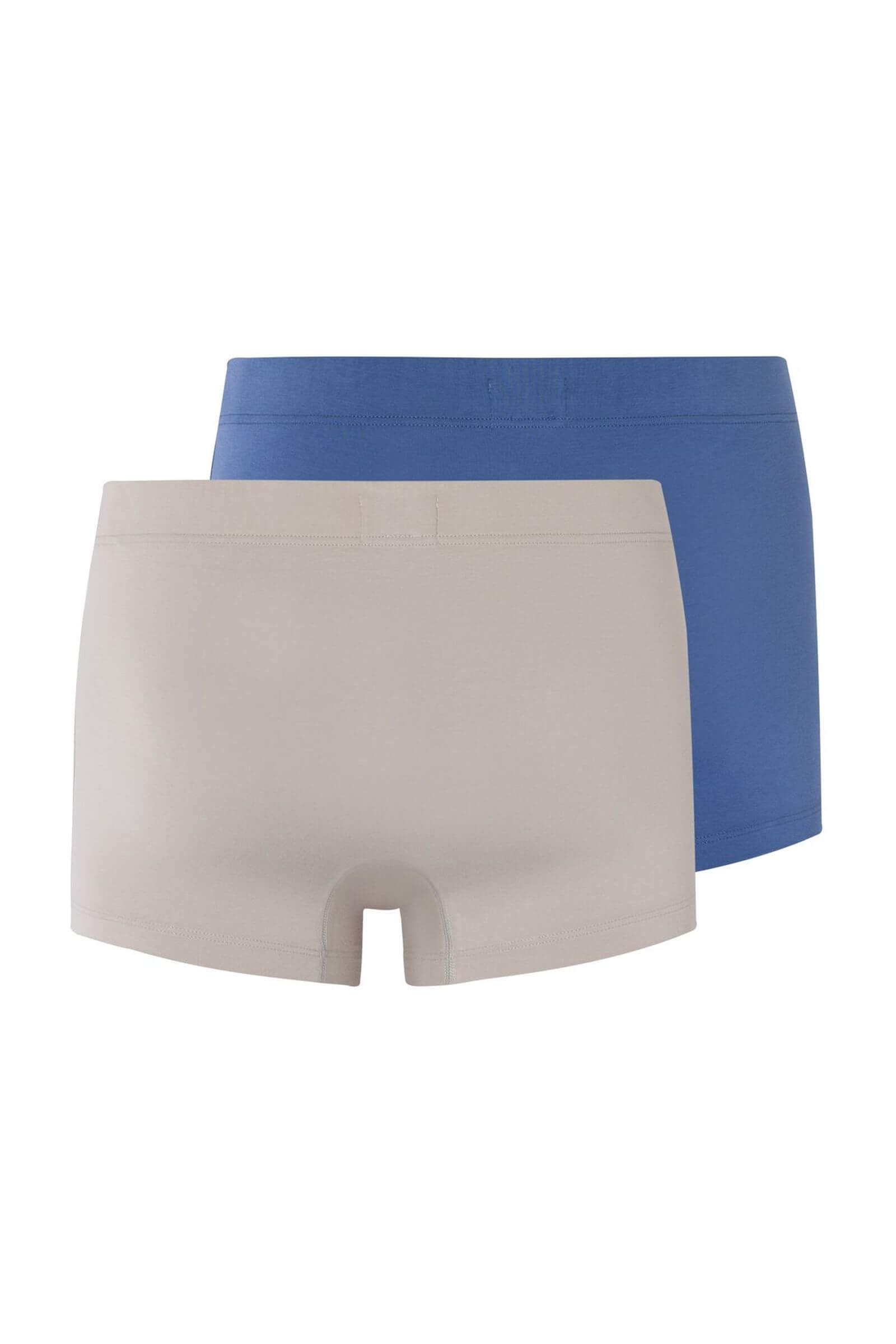 Комплект боксеров-брифов из мерсеризованного хлопка. Цвет Набор цветов (072897)