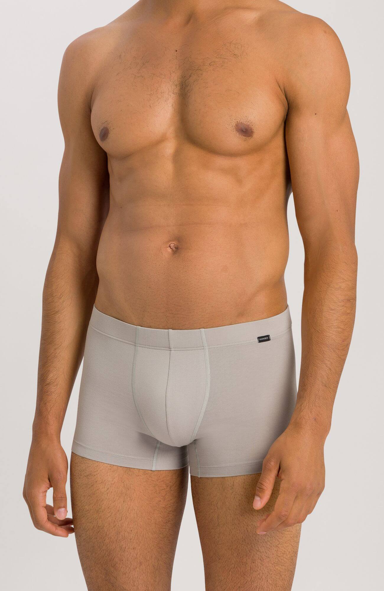 Комплект боксеров-брифов из мерсеризованного хлопка