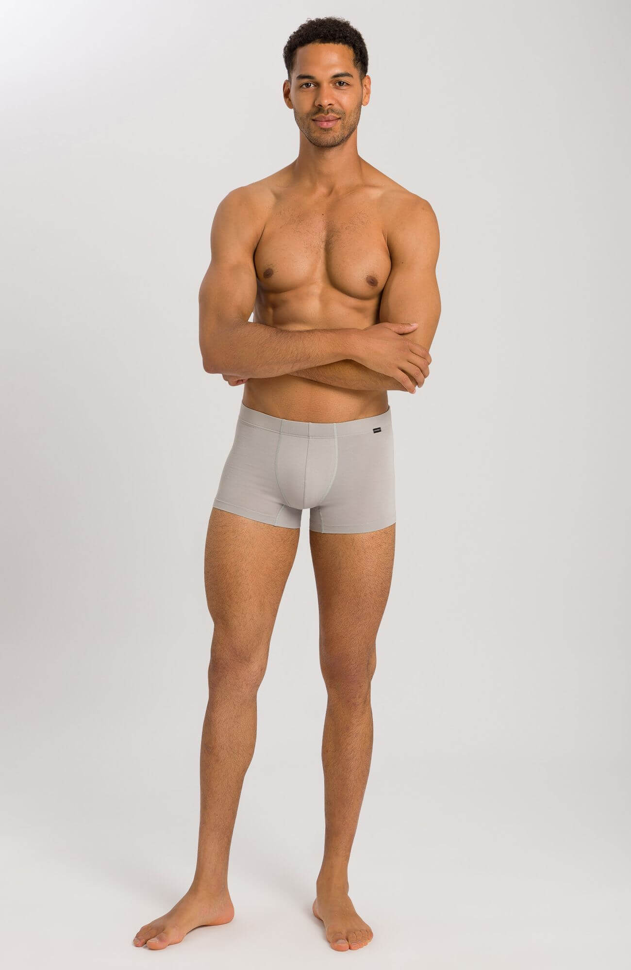 Комплект боксеров-брифов из мерсеризованного хлопка. Цвет Набор цветов (072897)