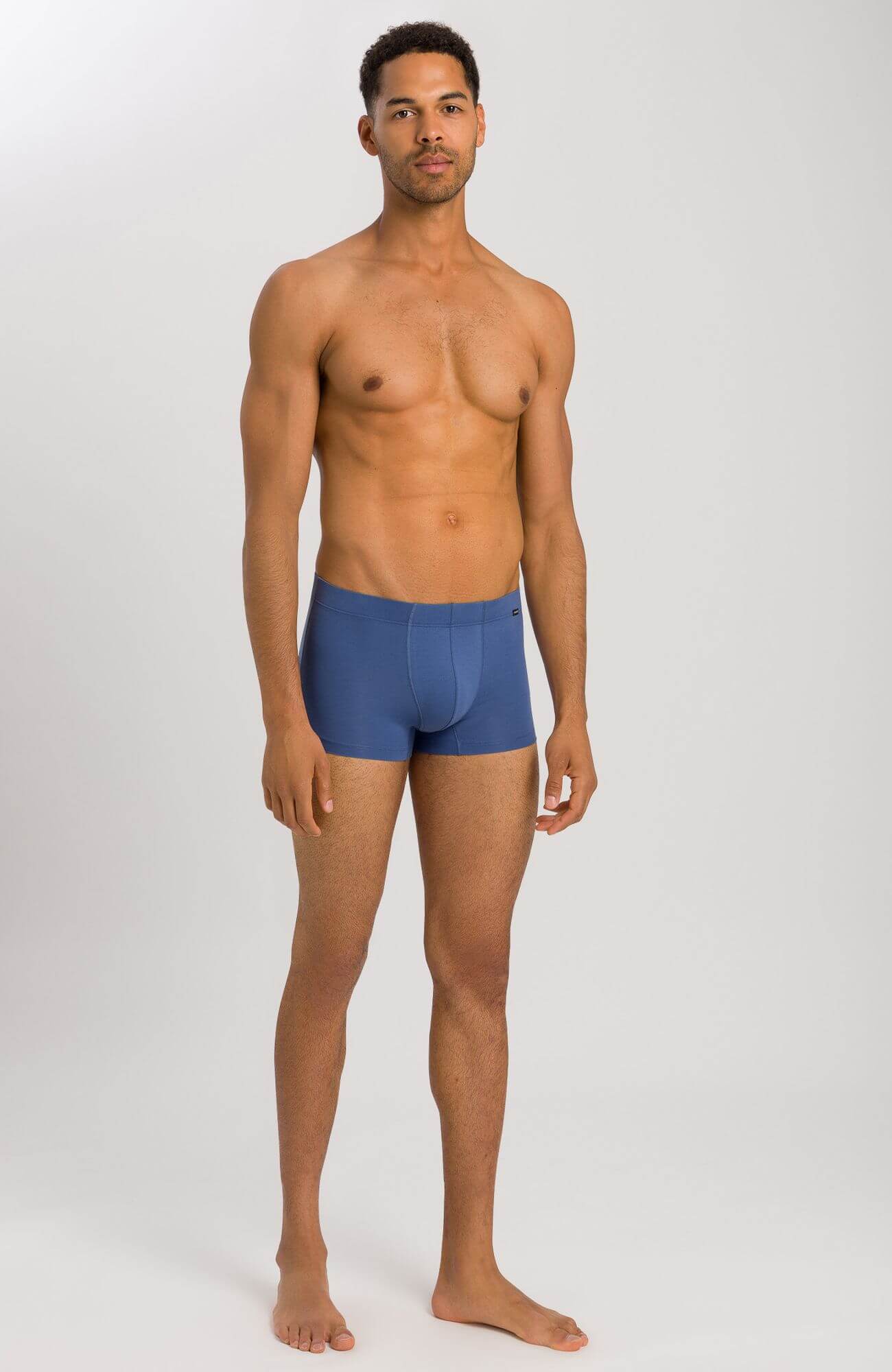 Комплект боксеров-брифов из мерсеризованного хлопка. Цвет Набор цветов (072897)