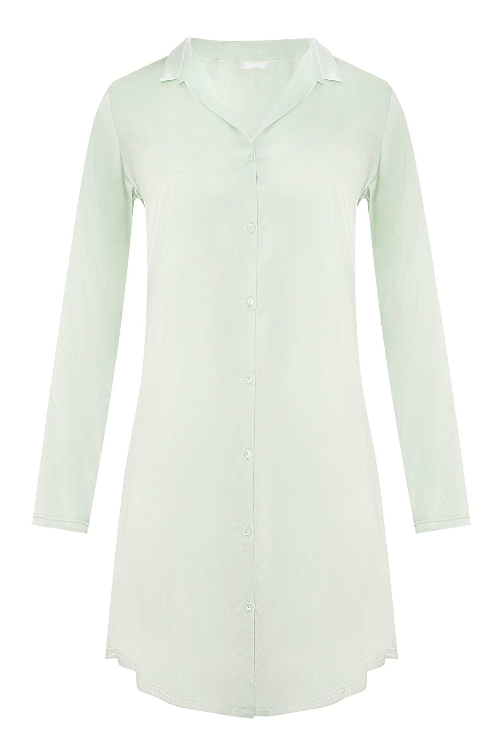 Шелковая ночная рубашка. Цвет Зеленый (072737)