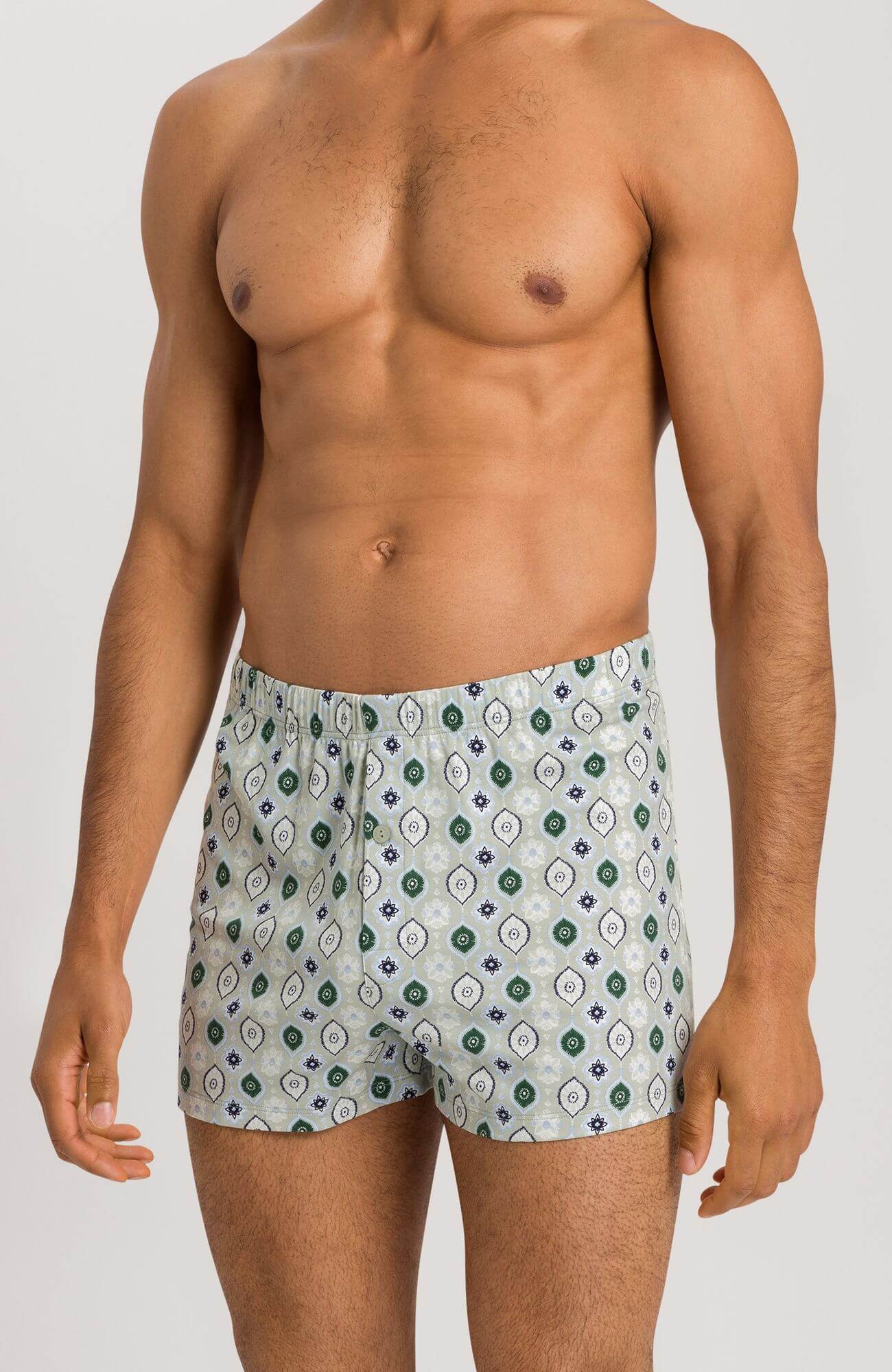 Трусы боксеры. Цвет Зеленый (071234)