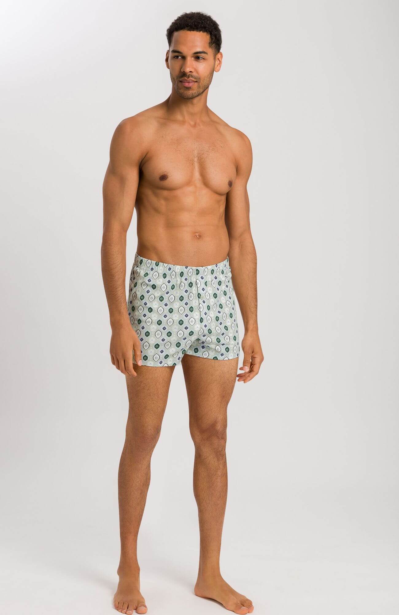 Трусы боксеры. Цвет Зеленый (071234)