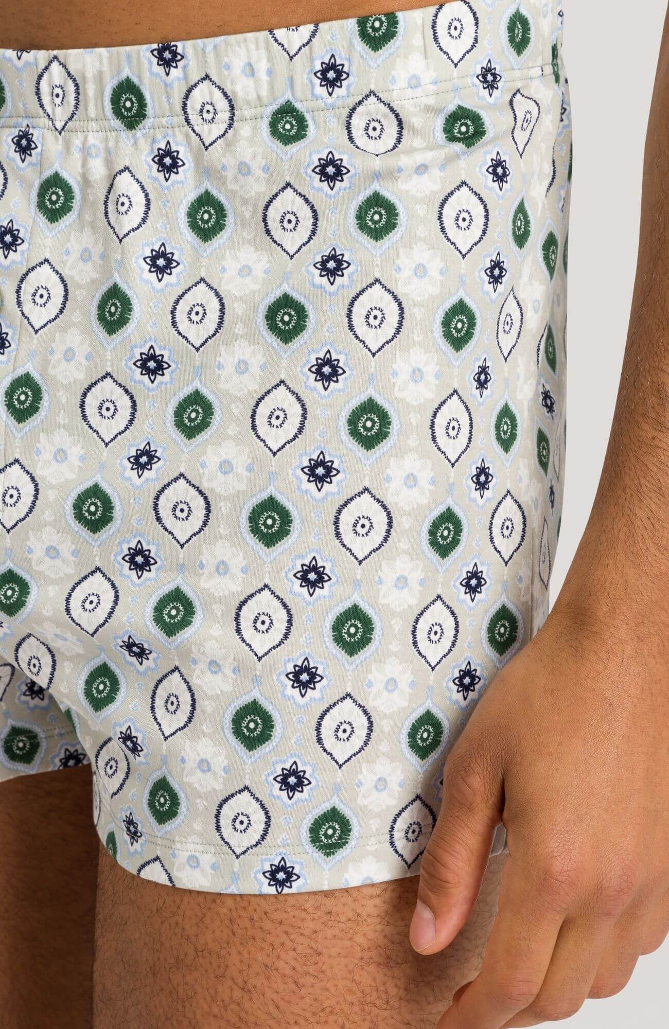 Трусы боксеры. Цвет Зеленый (071234)