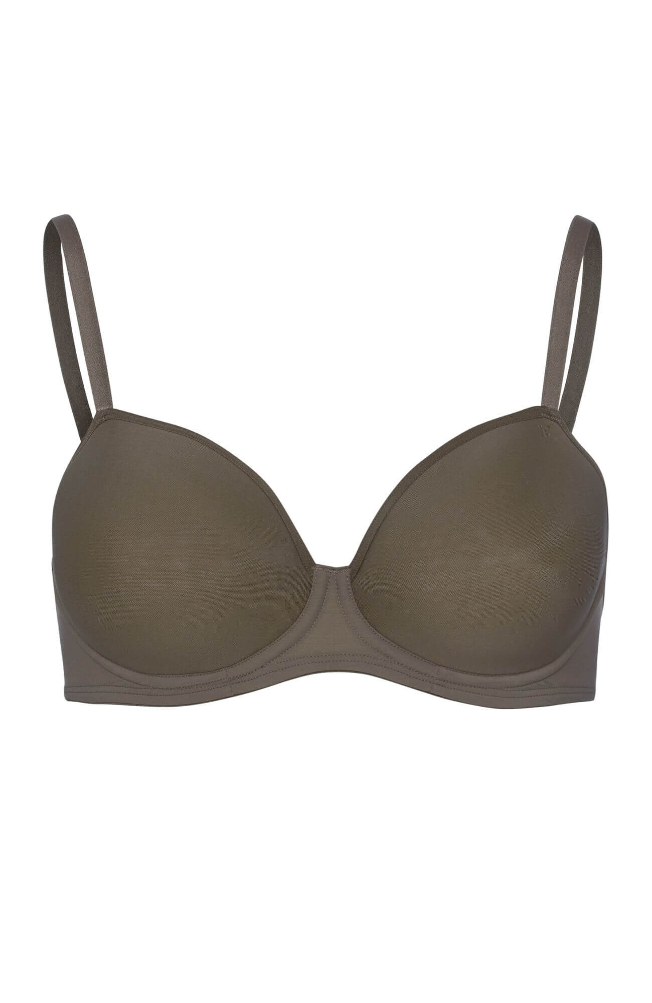 Бюстгальтер на косточках. Цвет Зеленый (071719)