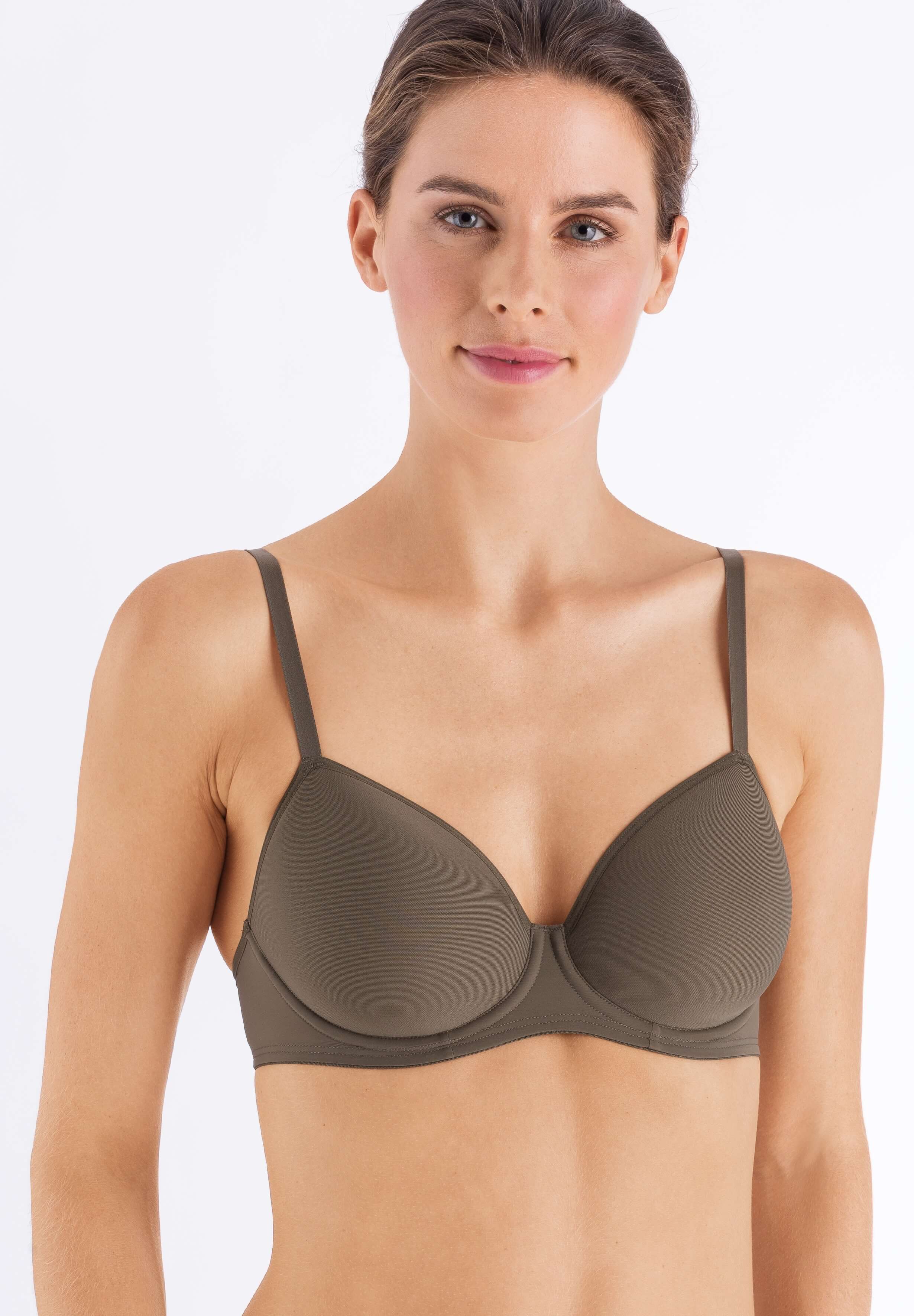 Бюстгальтер на косточках. Цвет Зеленый (071719)