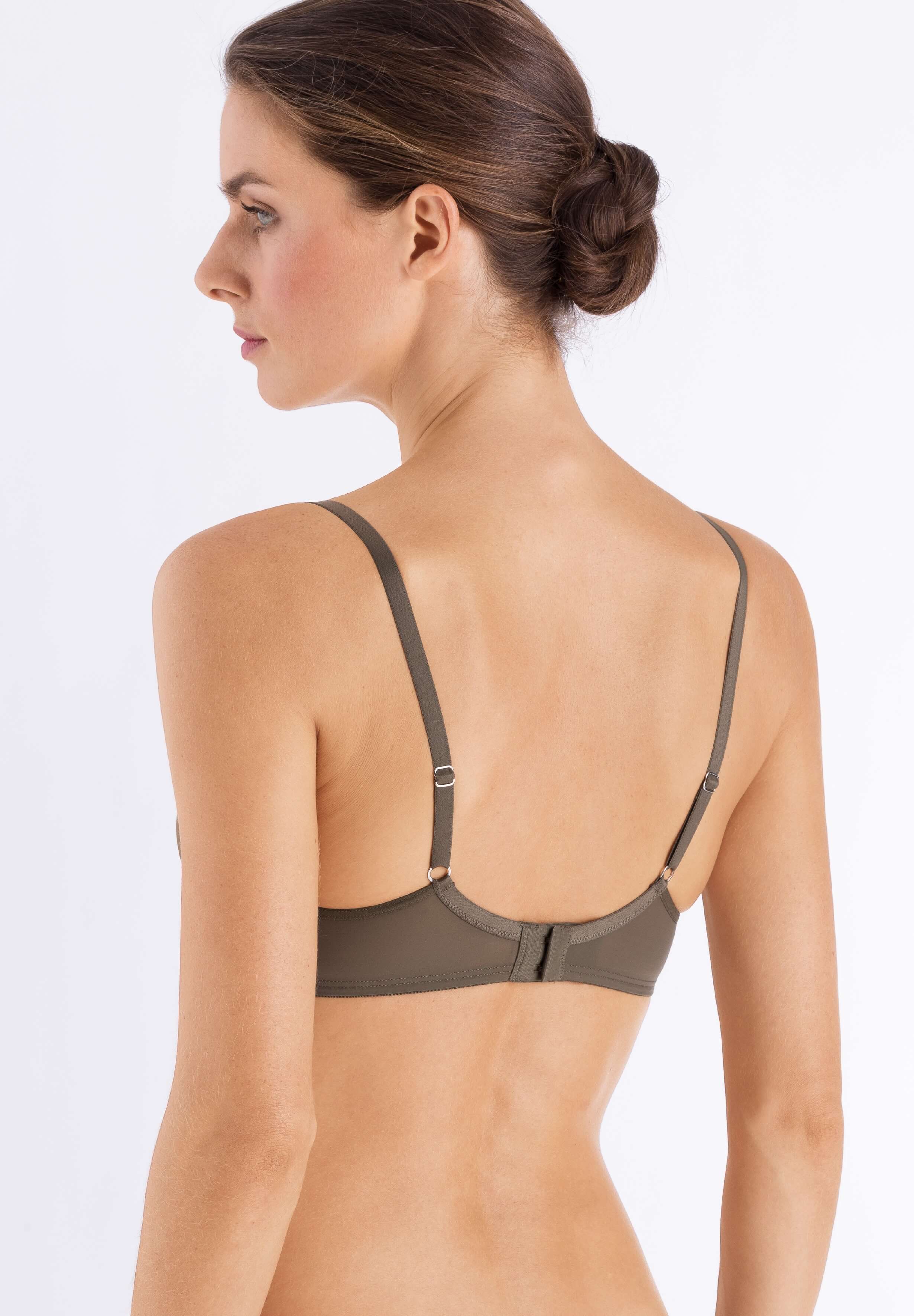 Бюстгальтер на косточках. Цвет Зеленый (071719)