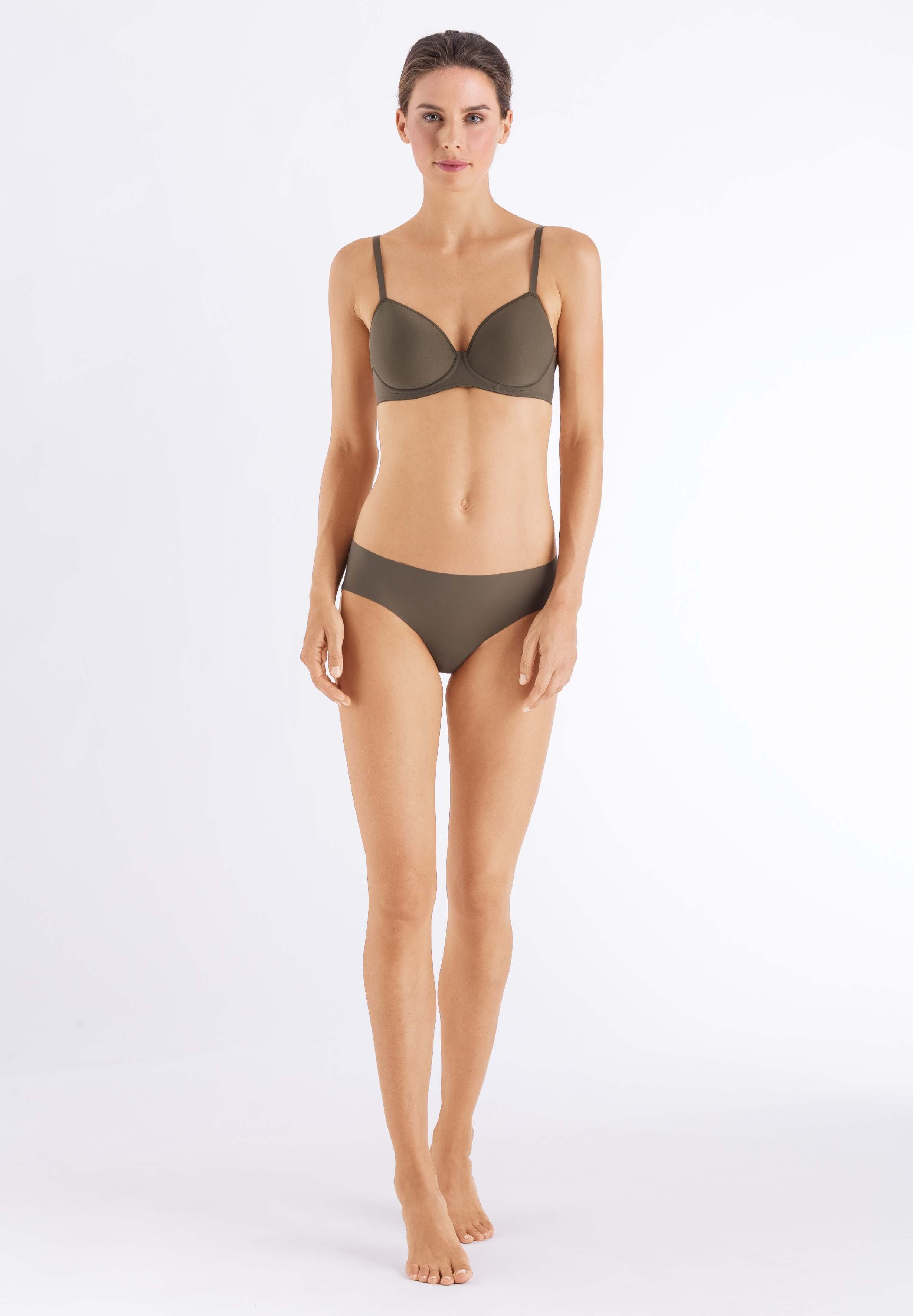 Бюстгальтер на косточках. Цвет Зеленый (071719)