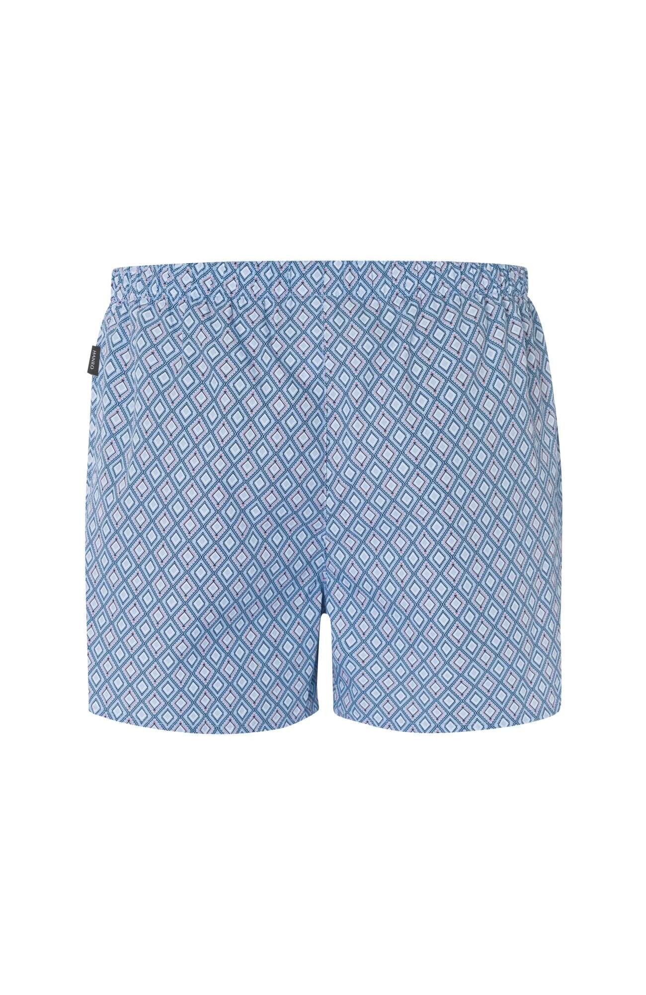 Трусы боксеры. Цвет Голубой (071252)