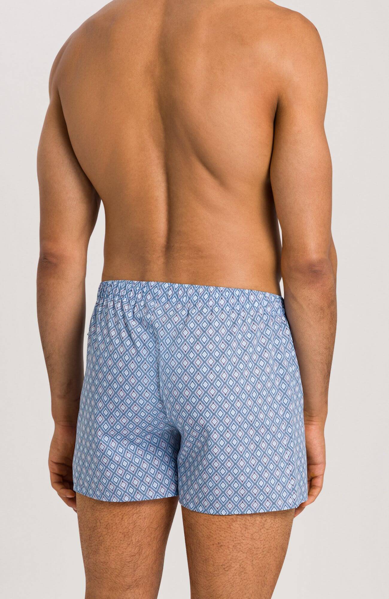 Трусы боксеры. Цвет Голубой (071252)