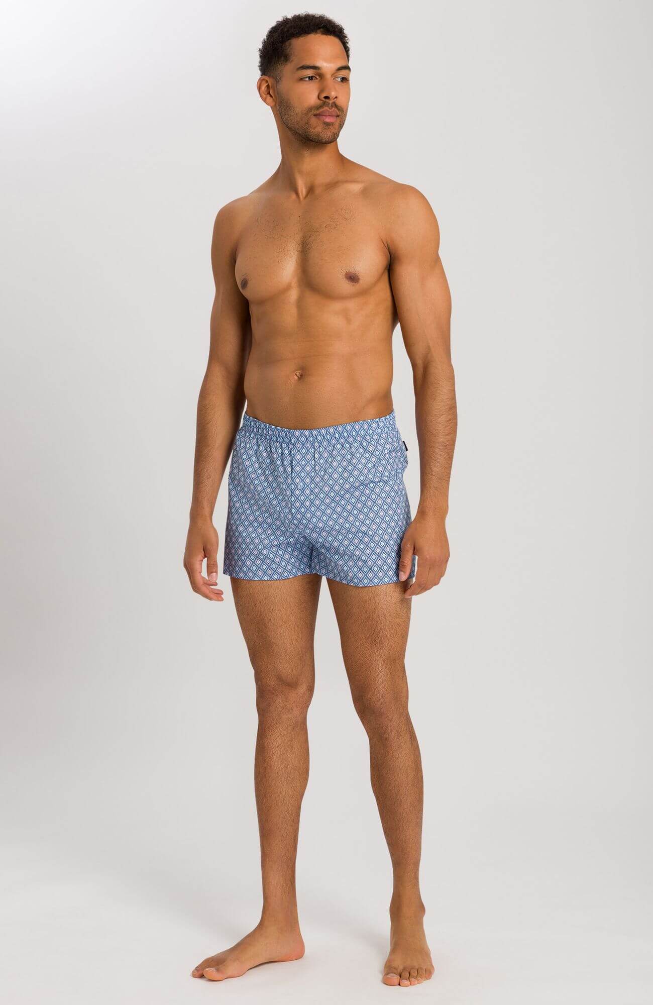 Трусы боксеры. Цвет Голубой (071252)