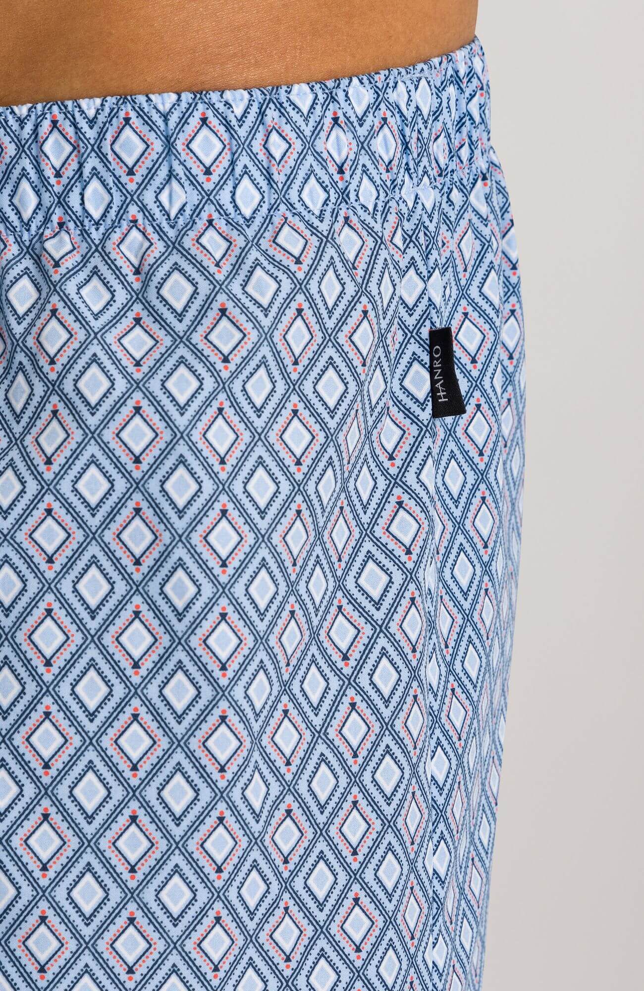 Трусы боксеры. Цвет Голубой (071252)