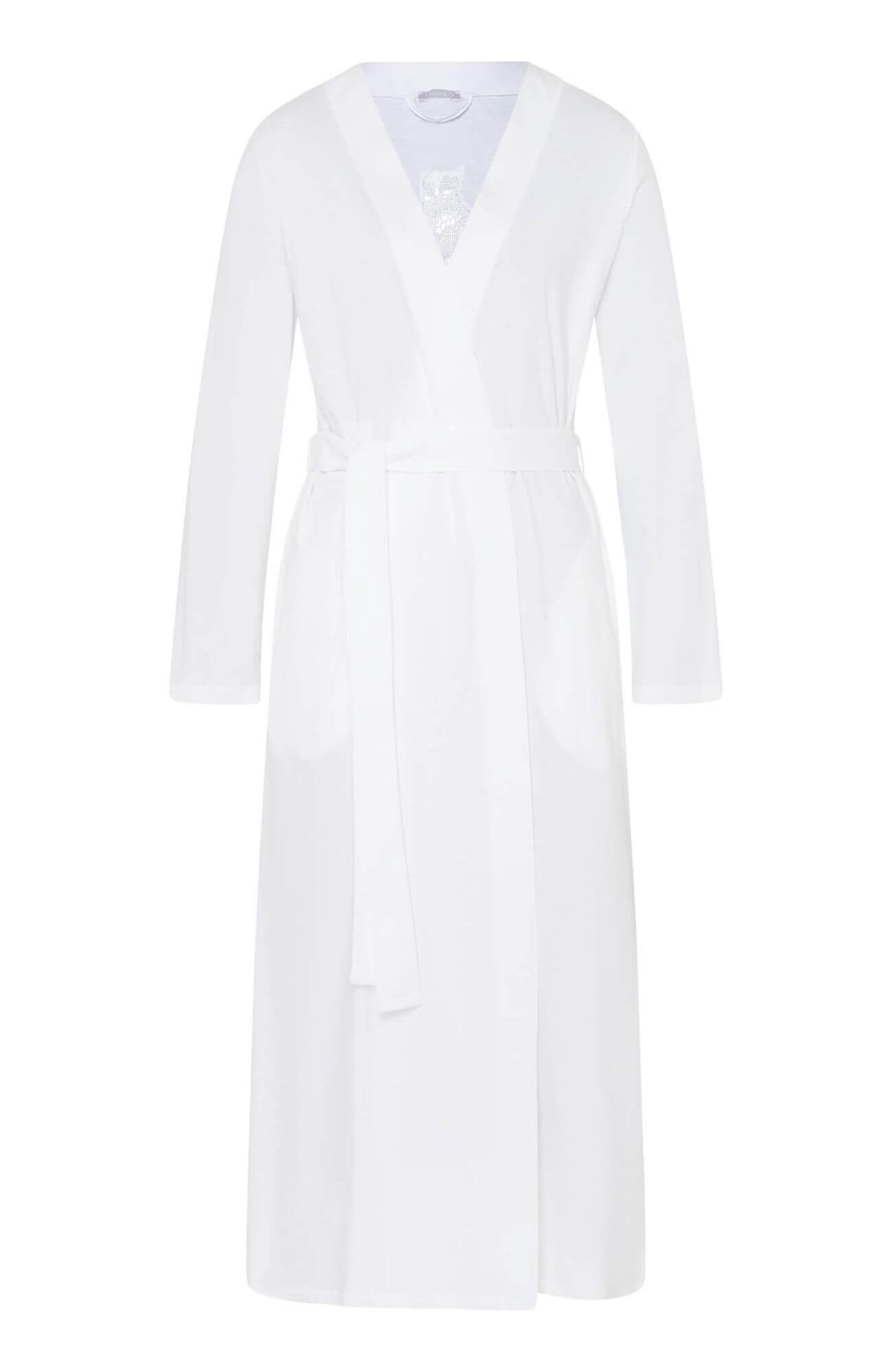 Халат из 100% хлопка. Цвет Белый (070101)