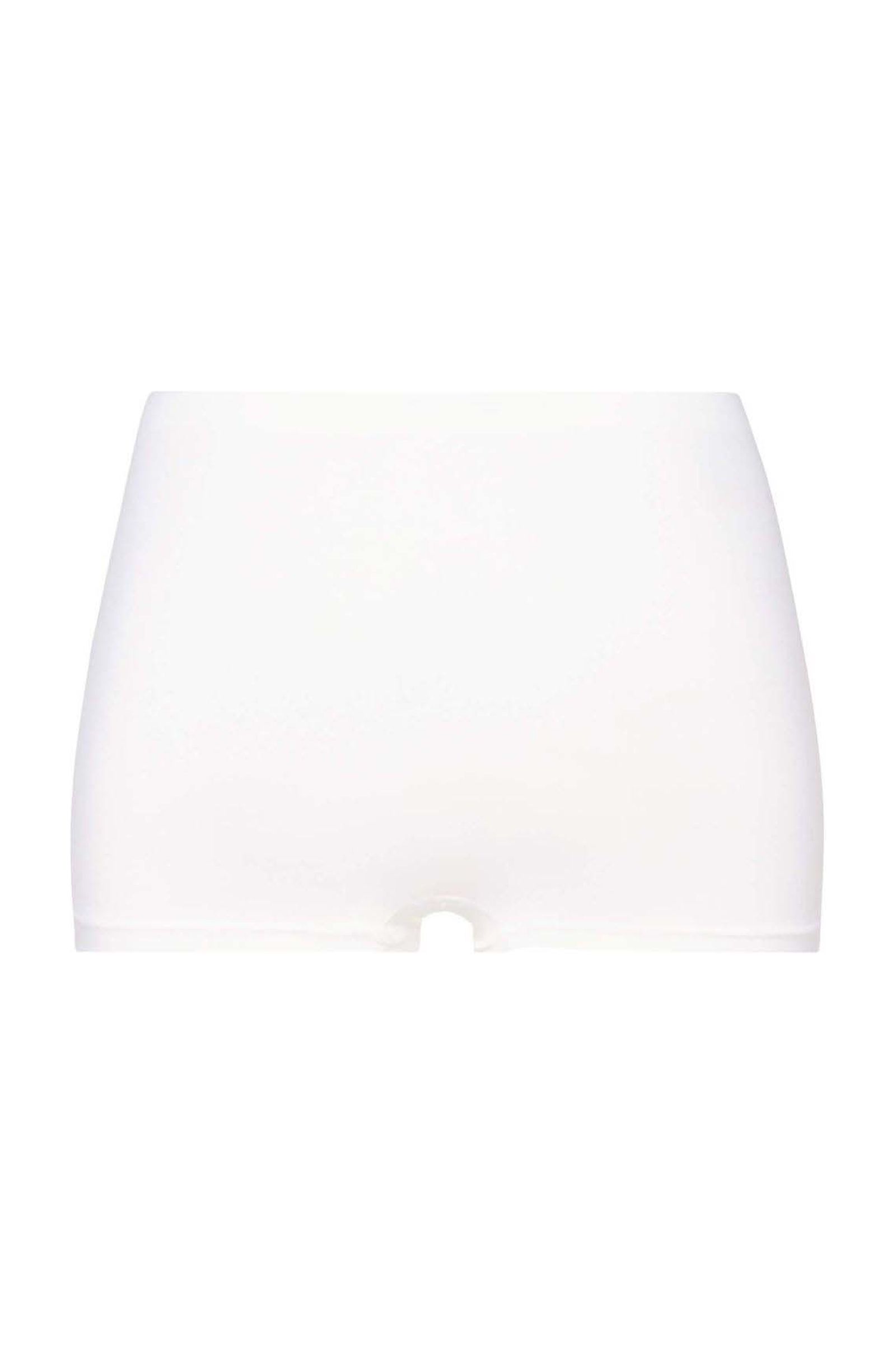 Бесшовные трусы шортики. Цвет Белый (070101)