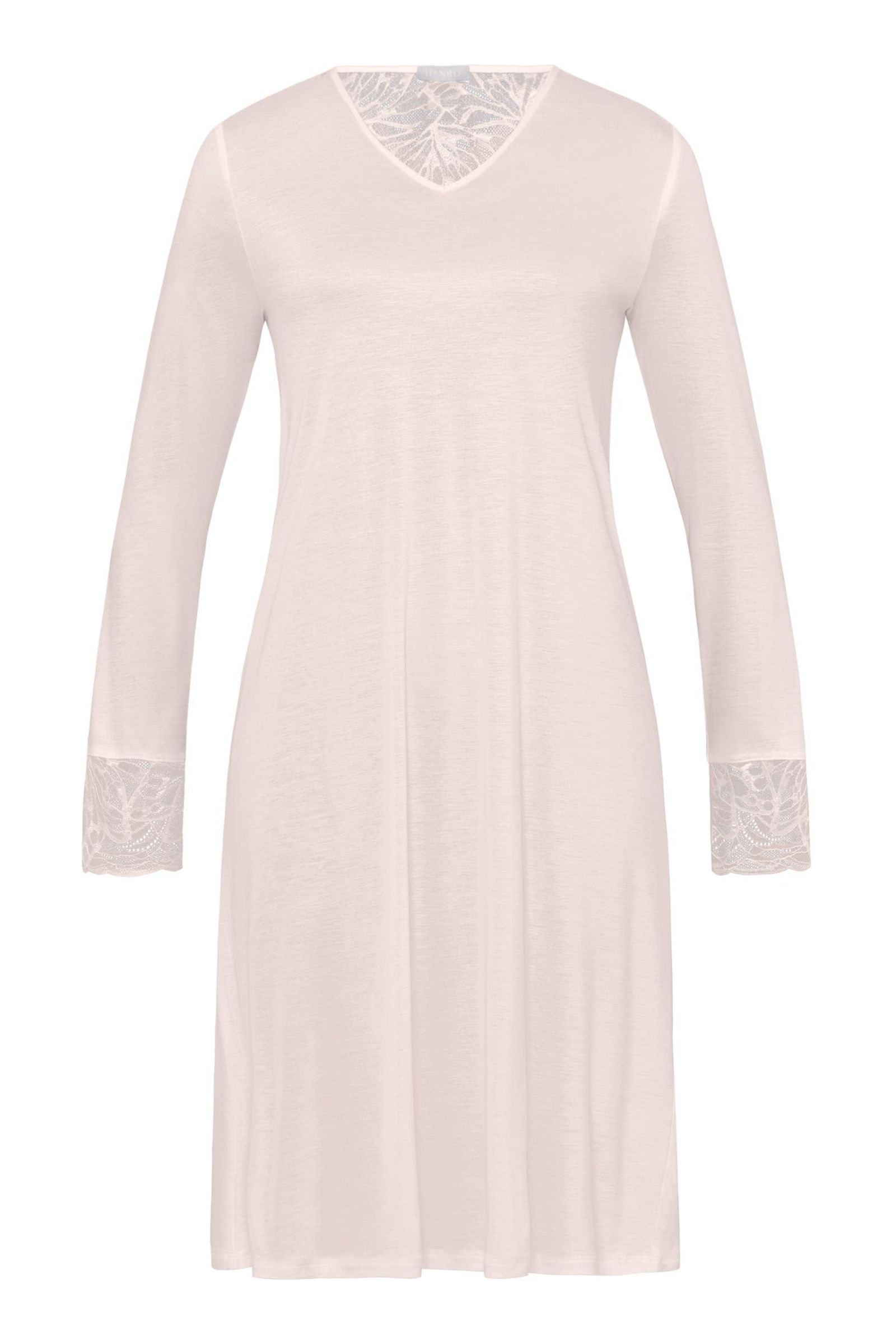 Ночная сорочка с длинным рукавом. Цвет Розовый (072303)