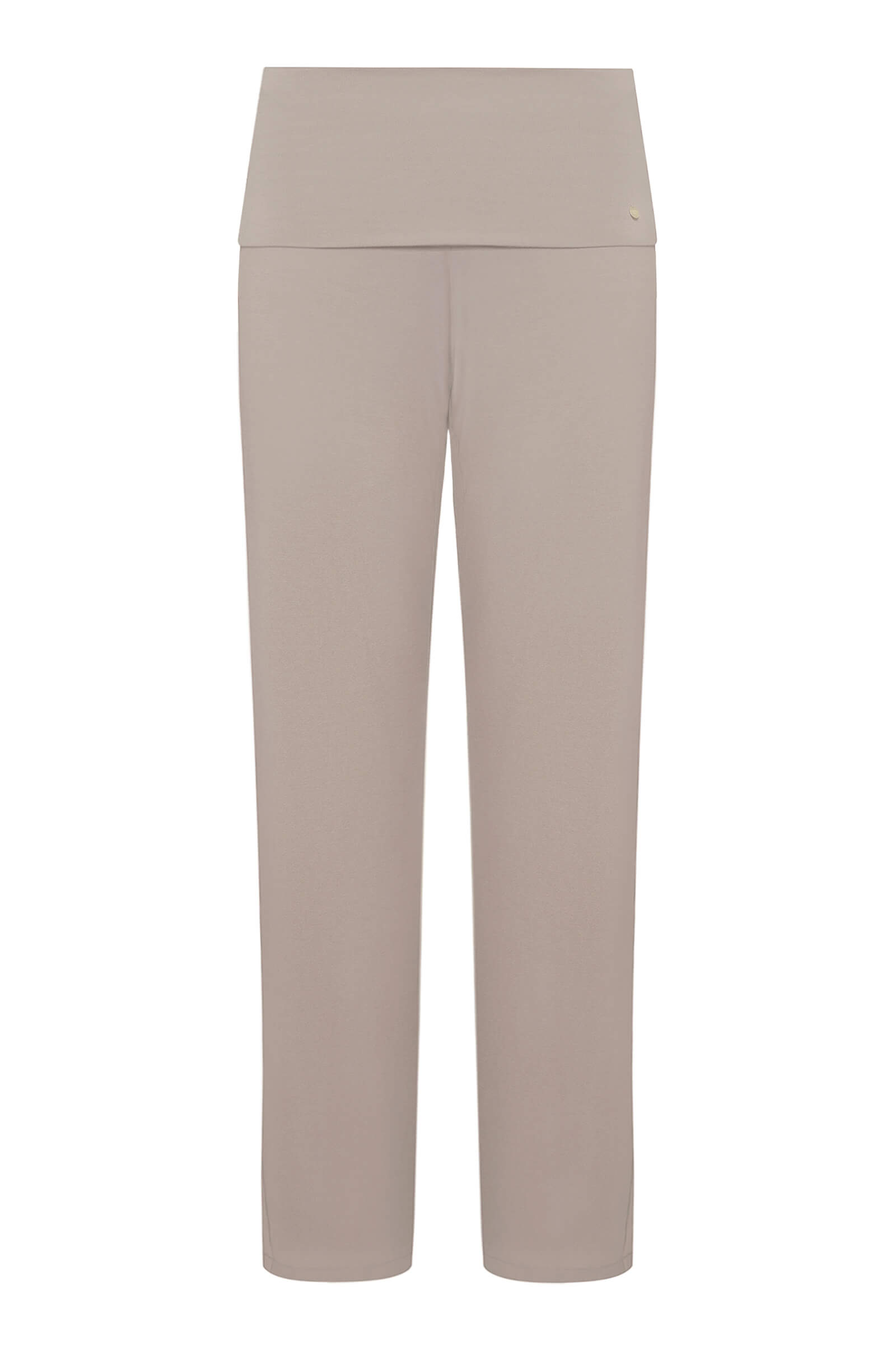 Длинные брюки с завышенной посадкой. Цвет Бежевый (071825)