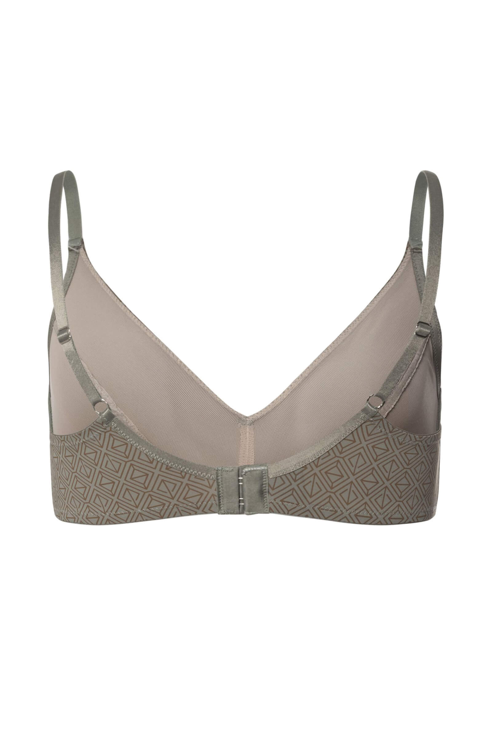 Бюстгальтер с мягкими чашками. Цвет Оливковый (073008)