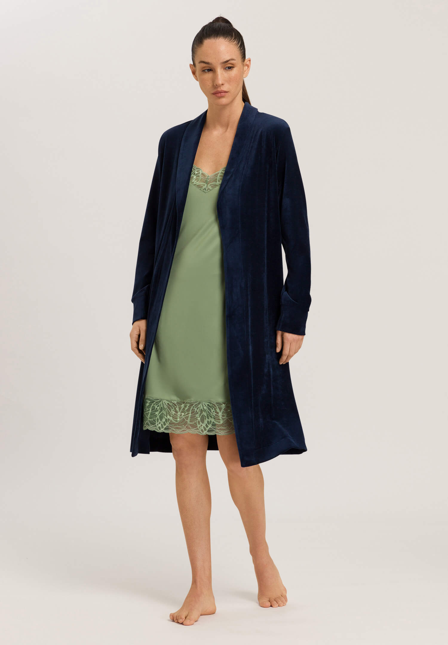 Халат. Цвет Синий (071610)