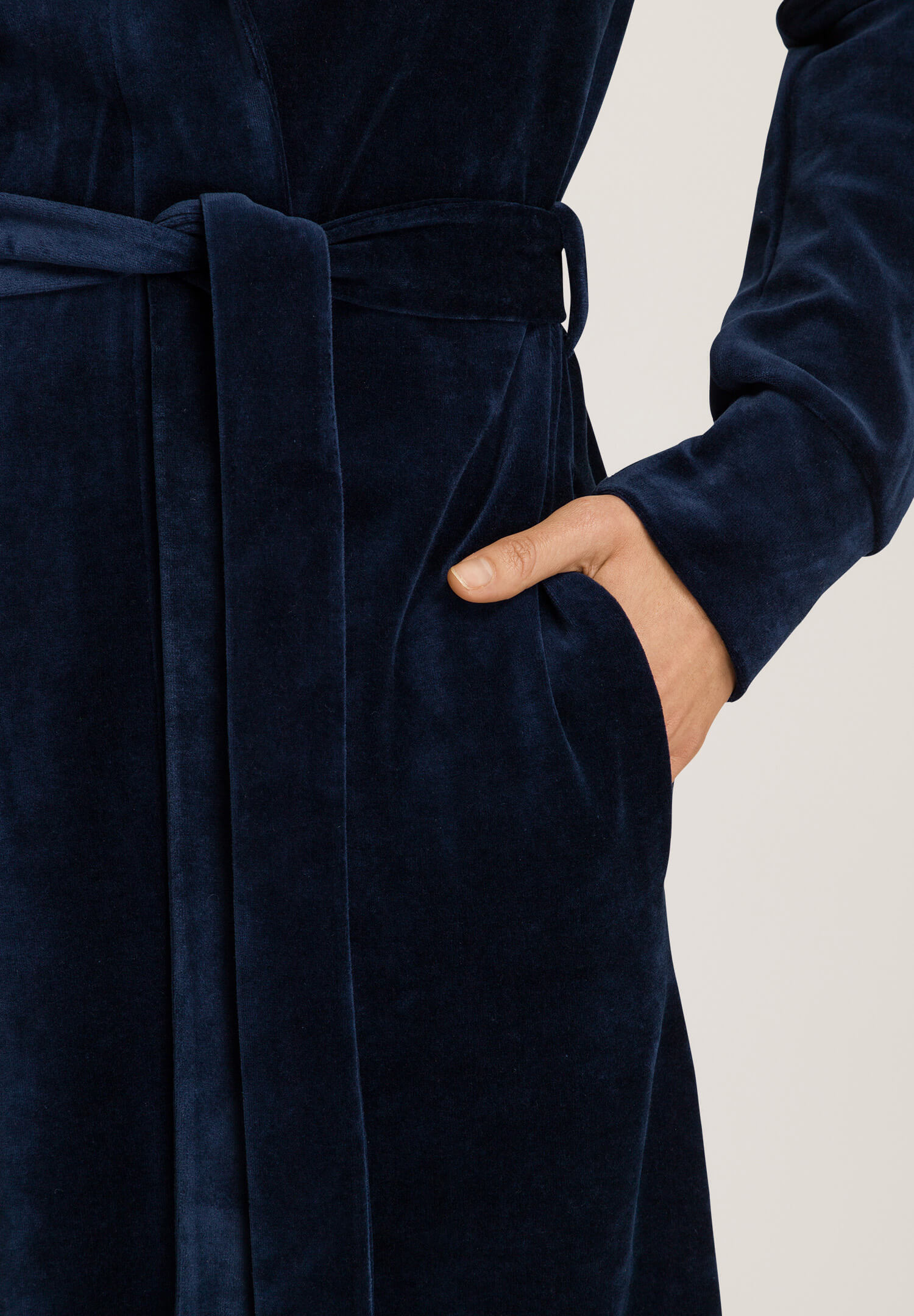 Халат. Цвет Синий (071610)