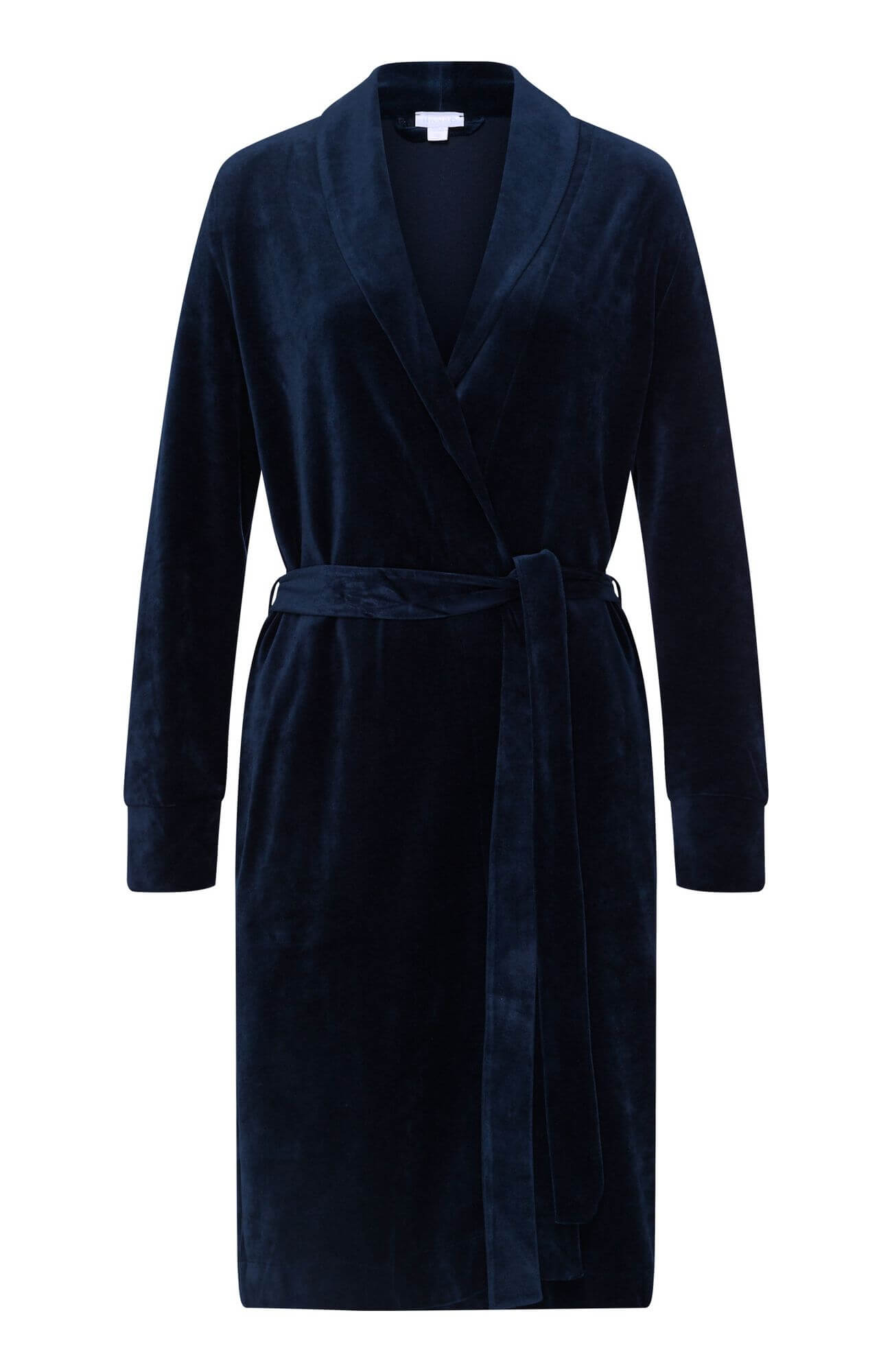 Халат из велюра. Цвет Синий (071610)