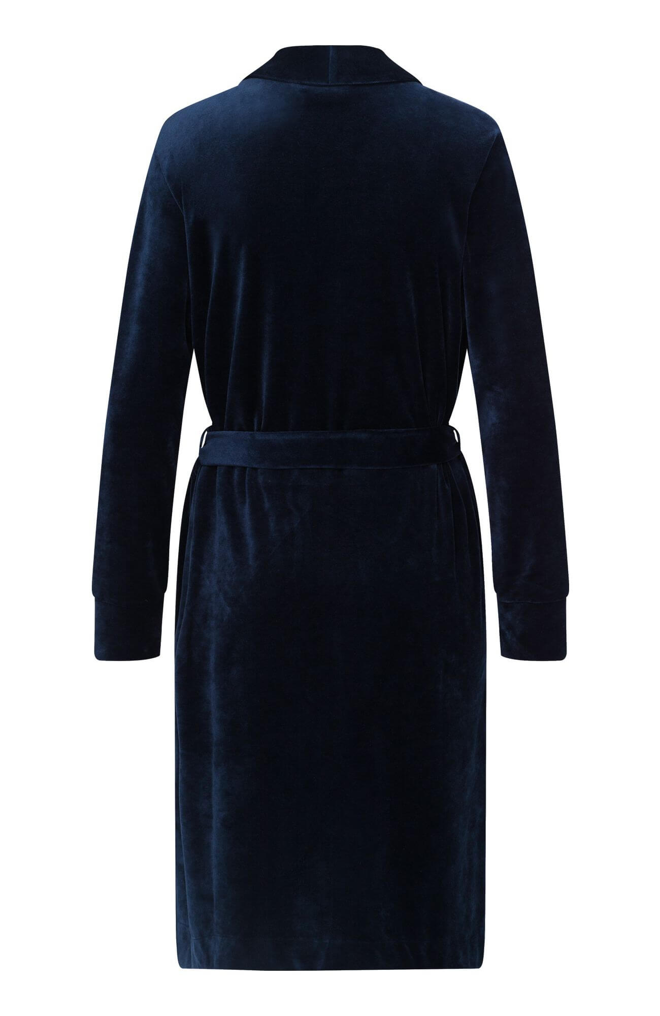 Халат из велюра. Цвет Синий (071610)