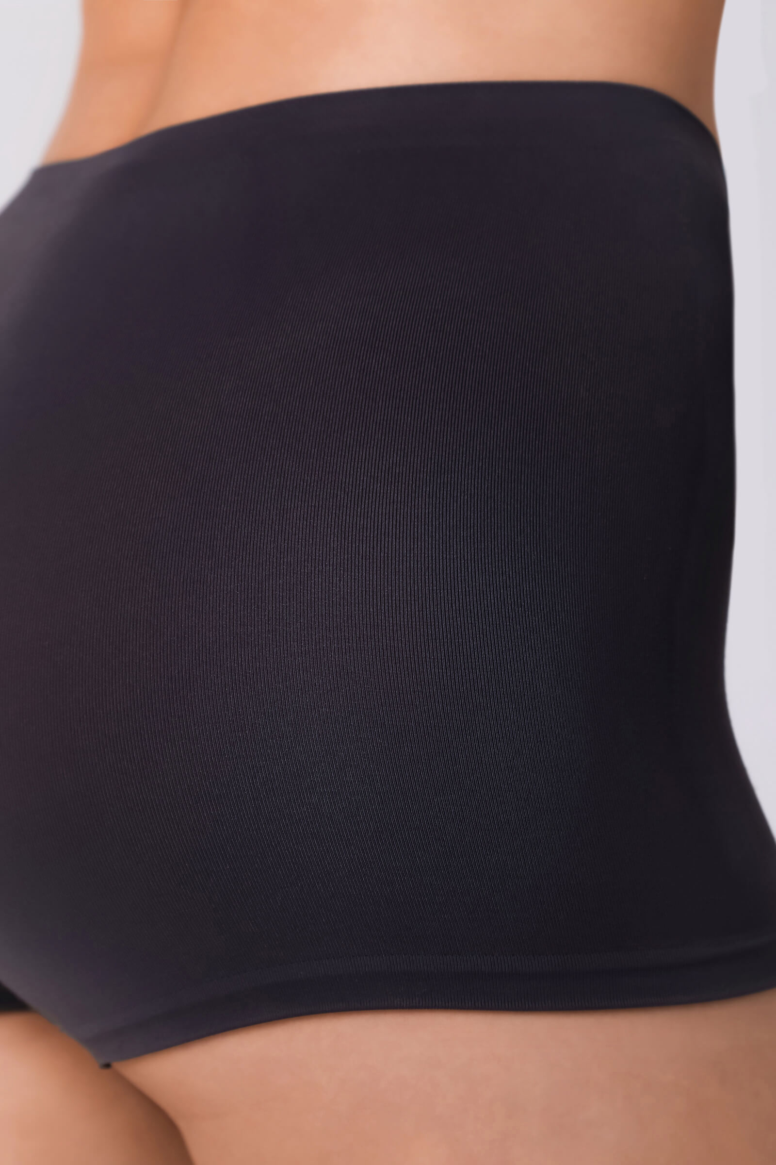 Бесшовные трусы шортики. Цвет Серый (071611)