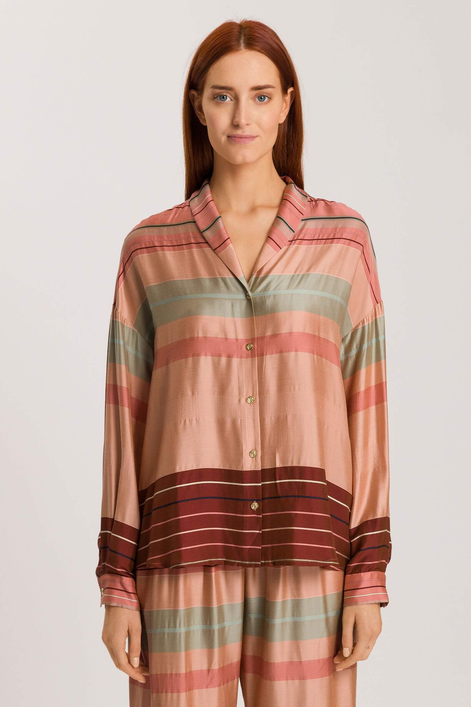 Пижамная рубашка. Цвет Мультиколор (072166)