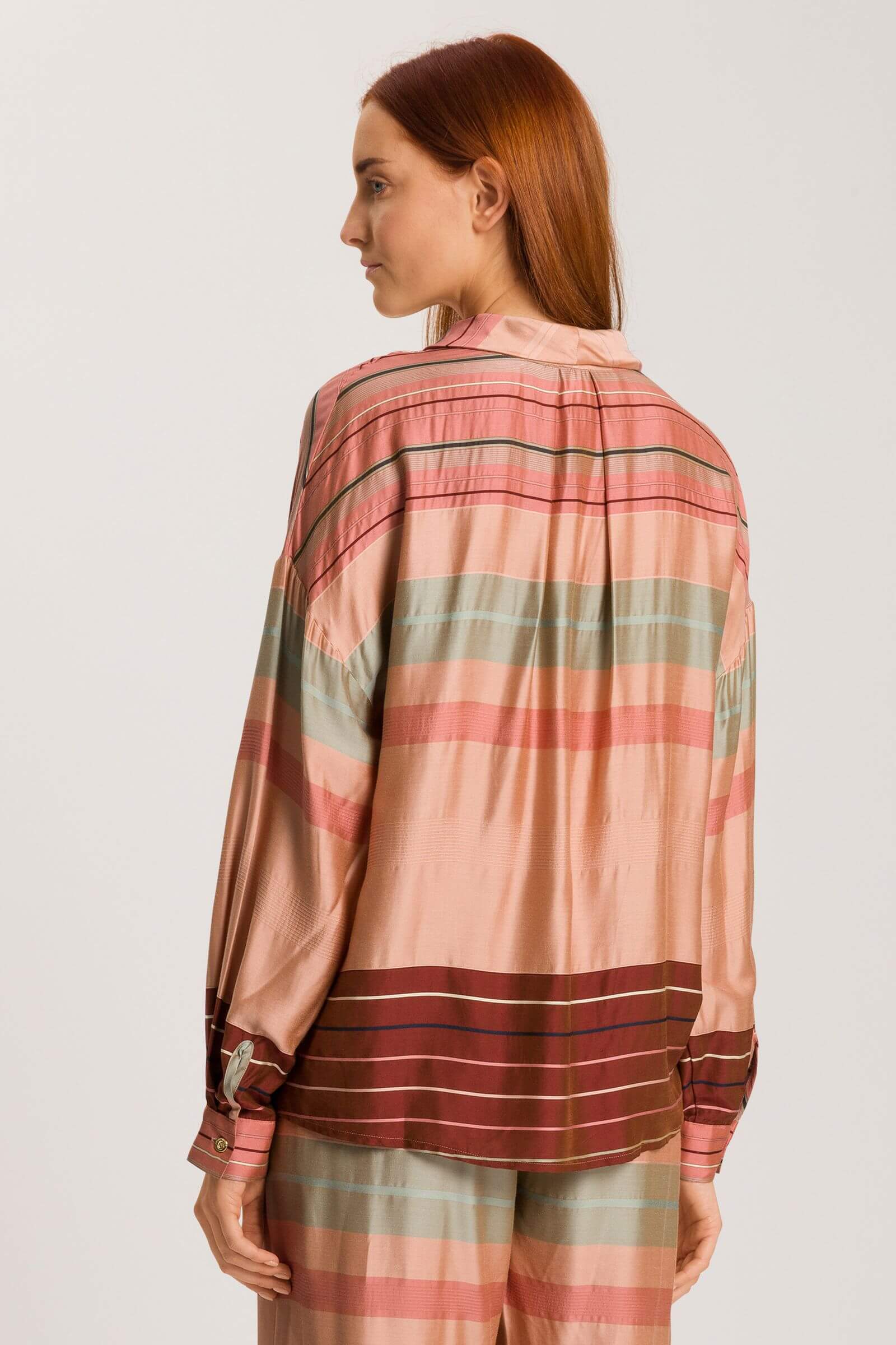 Пижамная рубашка. Цвет Мультиколор (072166)